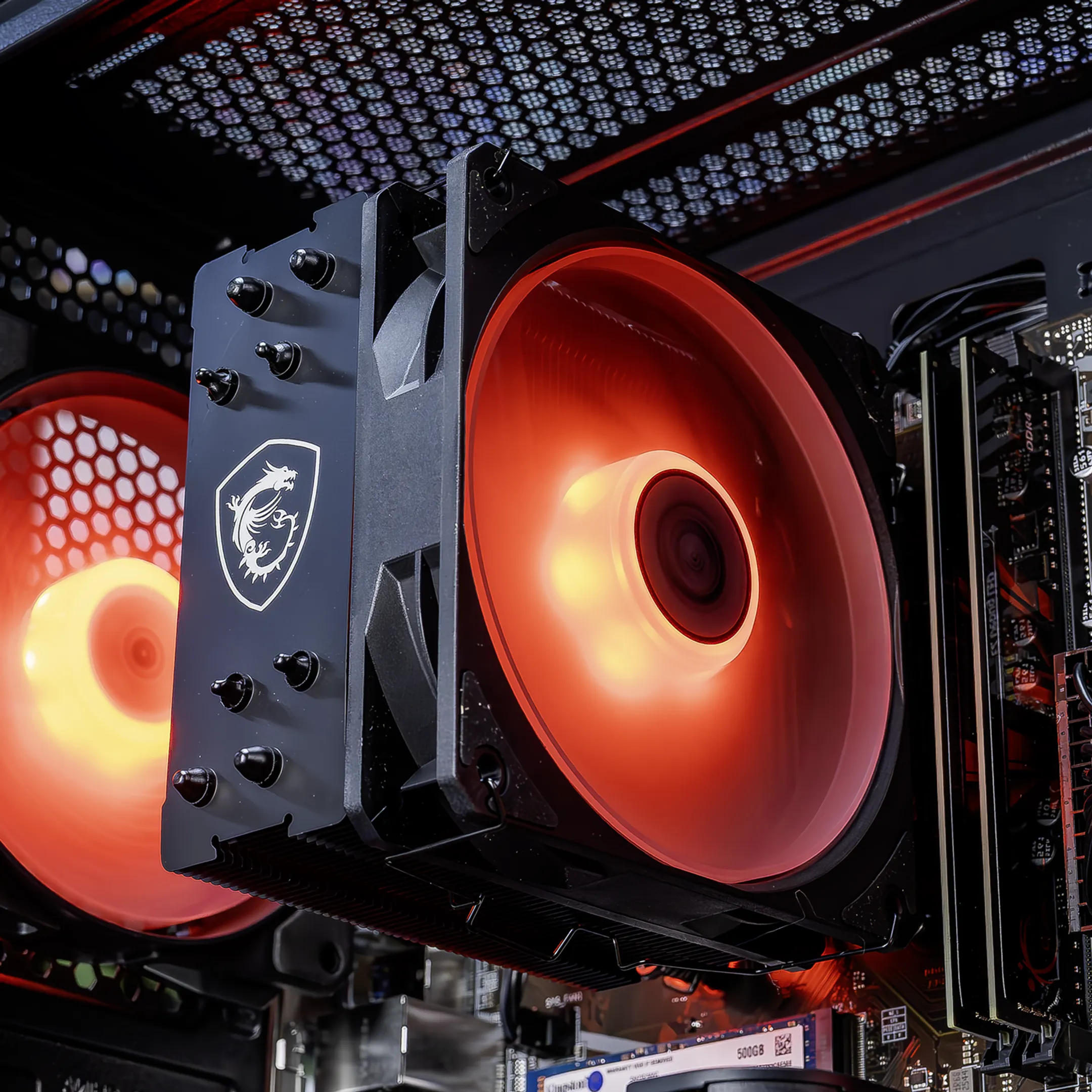 Arena Gaming Desktop - 16GB / 500GB - Nvidia GeForce RTX 5050