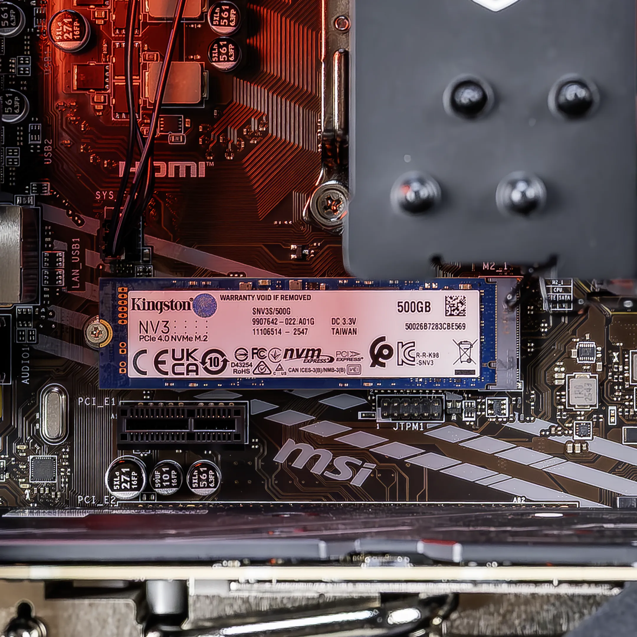 Arena Gaming Desktop - 16GB / 500GB - Nvidia GeForce RTX 5050