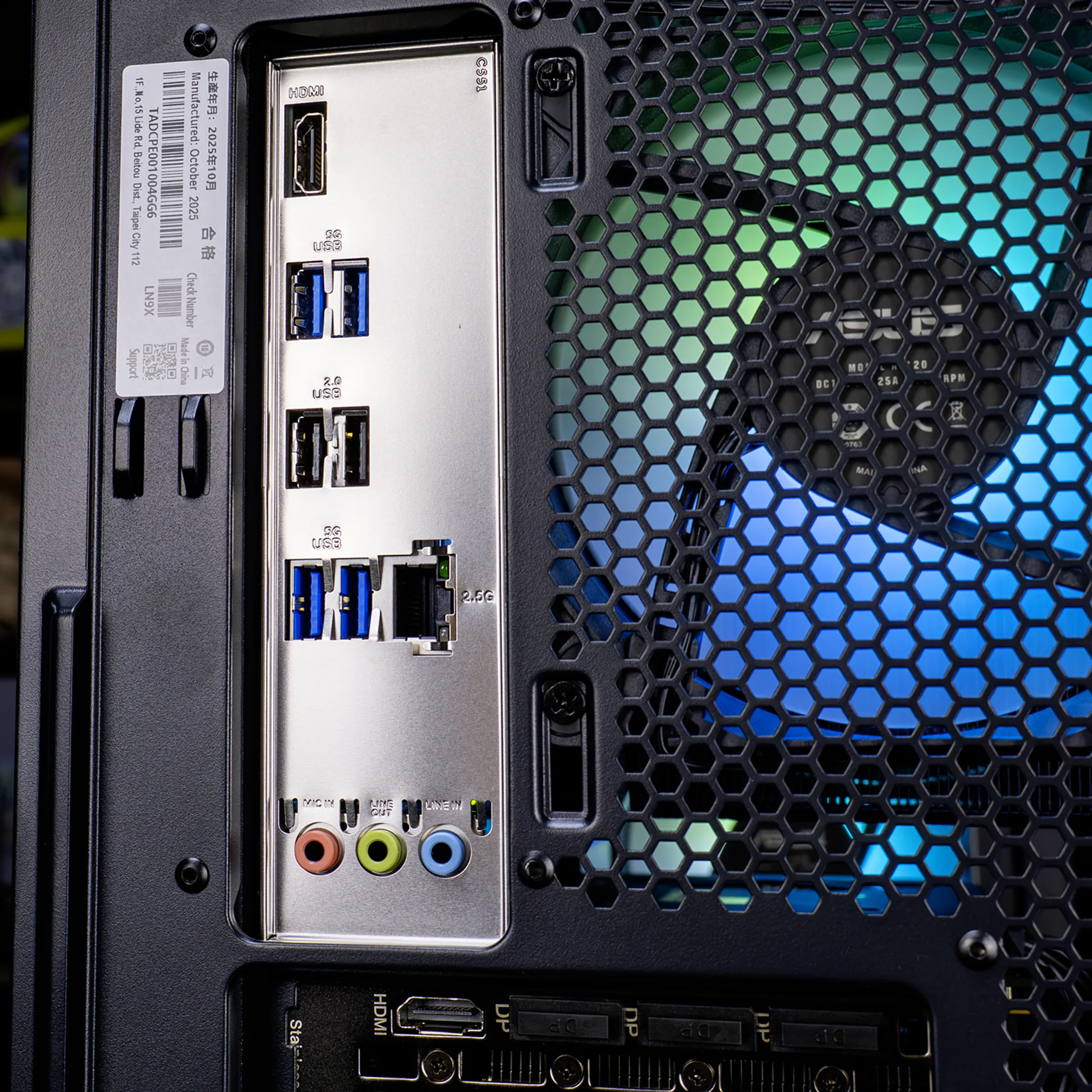 Champion Powered by Asus - 16GB / 1TB - Nvidia GeForce RTX5060