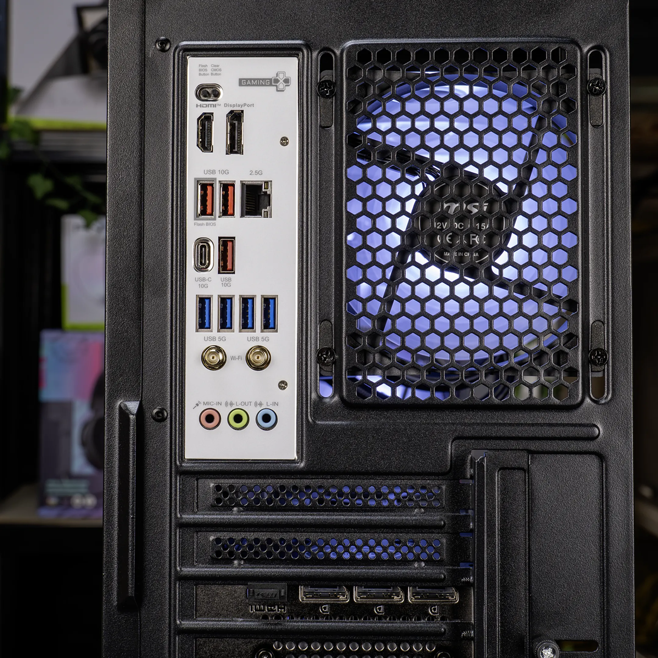Victory Powered by MSI - 16GB / 1TB - Nvidia GeForce RTX 5060