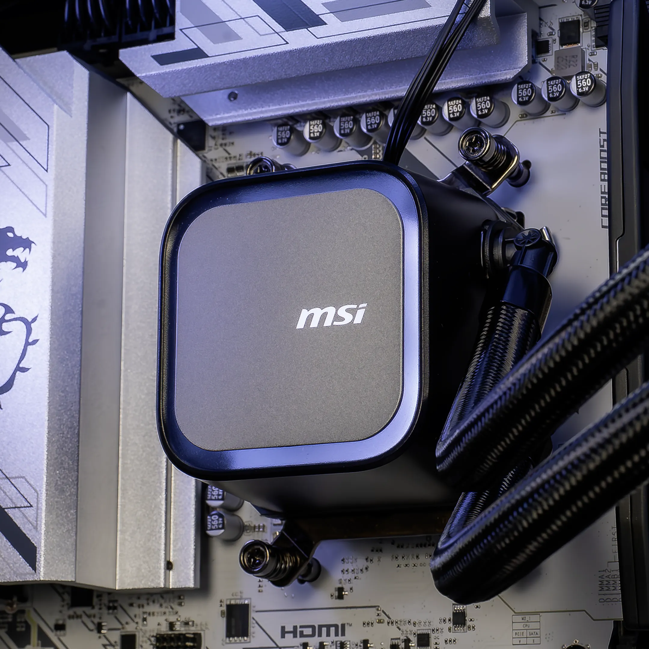 Victory Powered by MSI - 16GB / 1TB - Nvidia GeForce RTX 5060