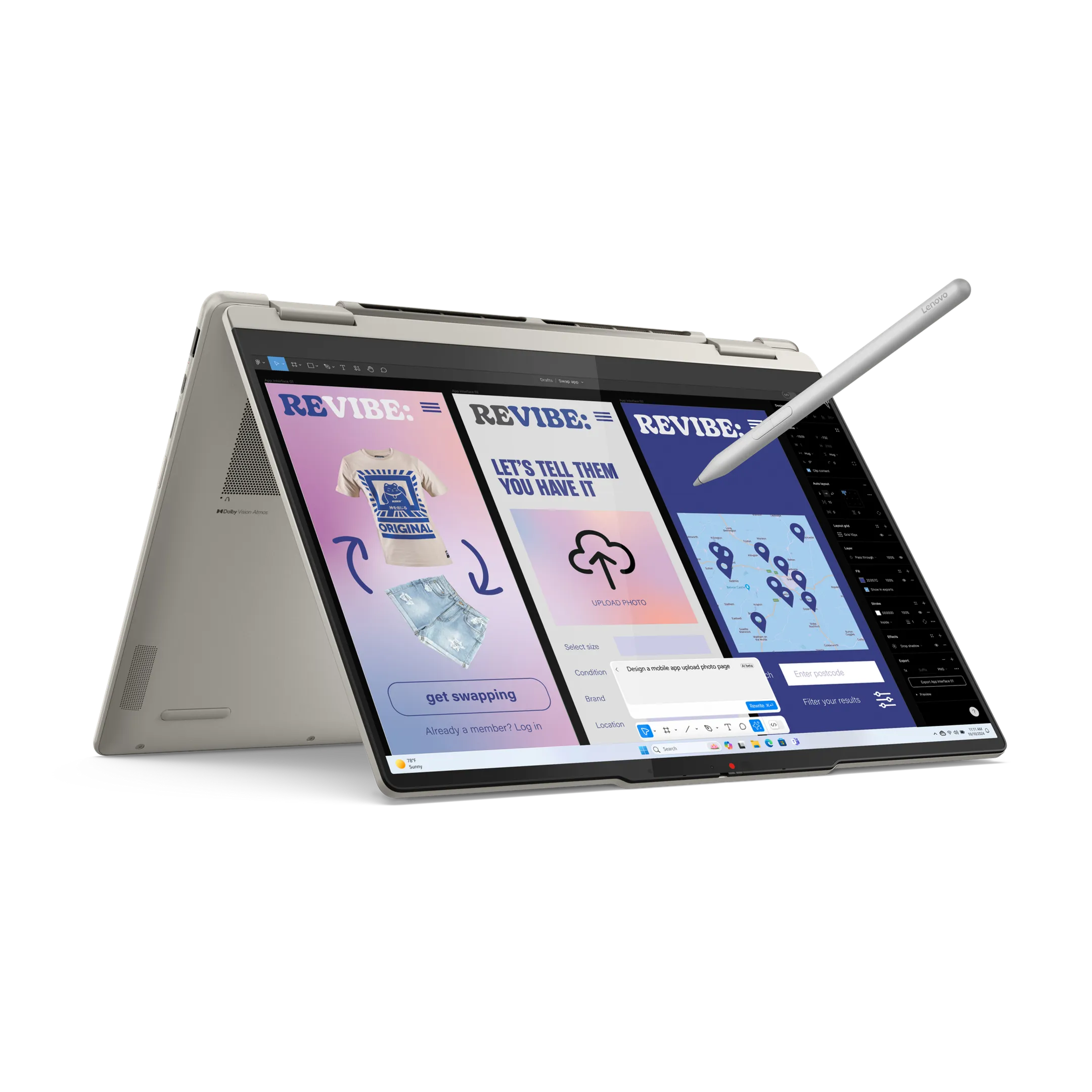 Yoga 7 2-in-1 14ILL10 Copilot+ PC - 14" 16Go / 1To