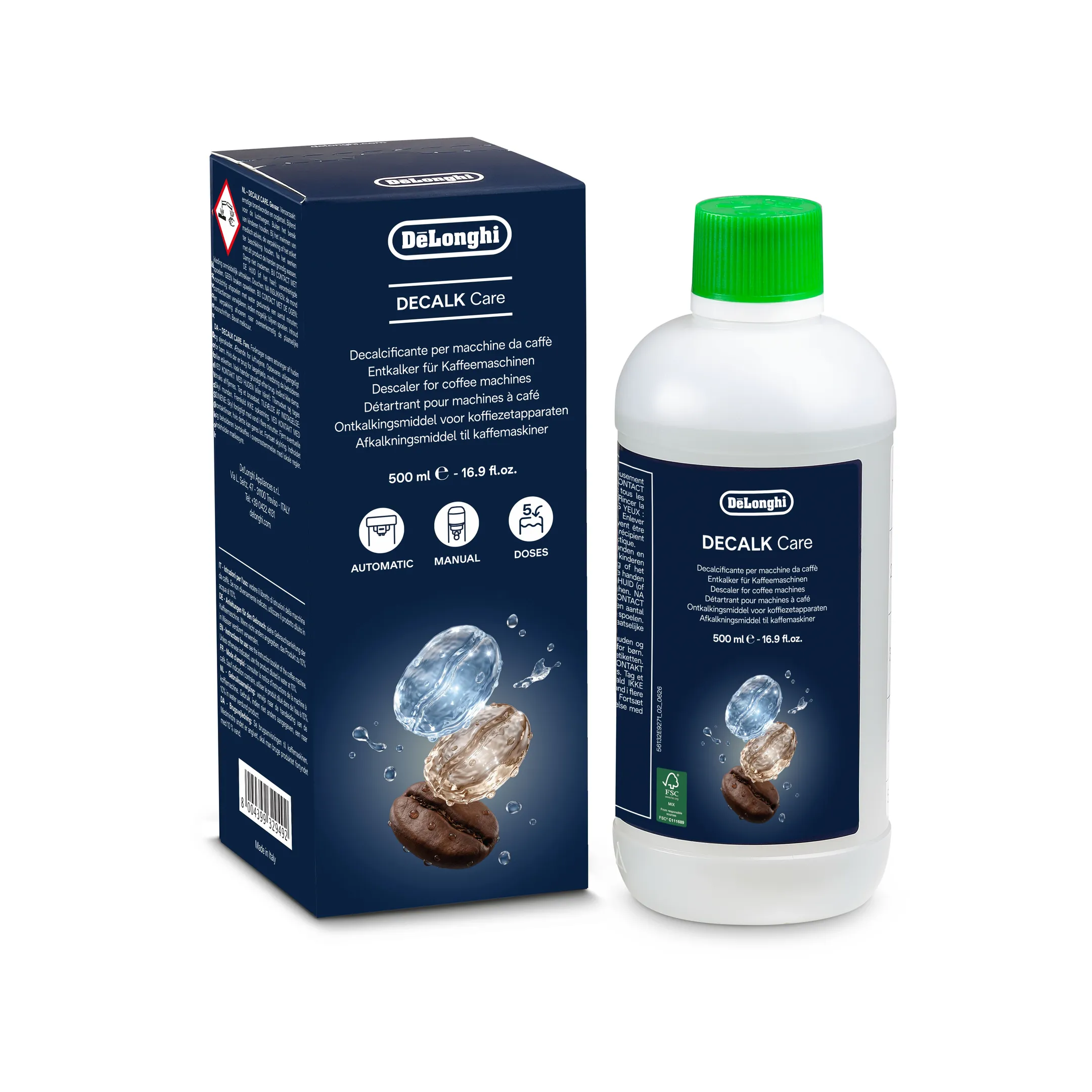 Decalk Care ontkalker 500ml DLSC500