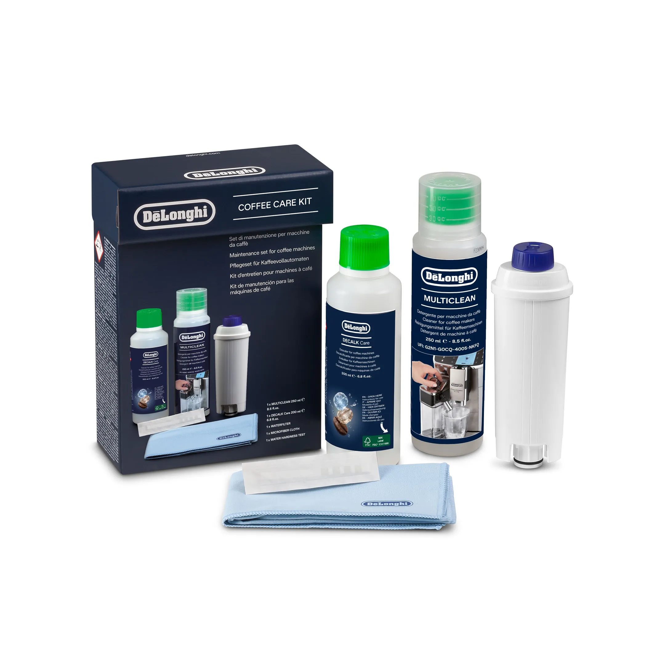 Coffee Care Kit | Kit d'entretien DLSC306