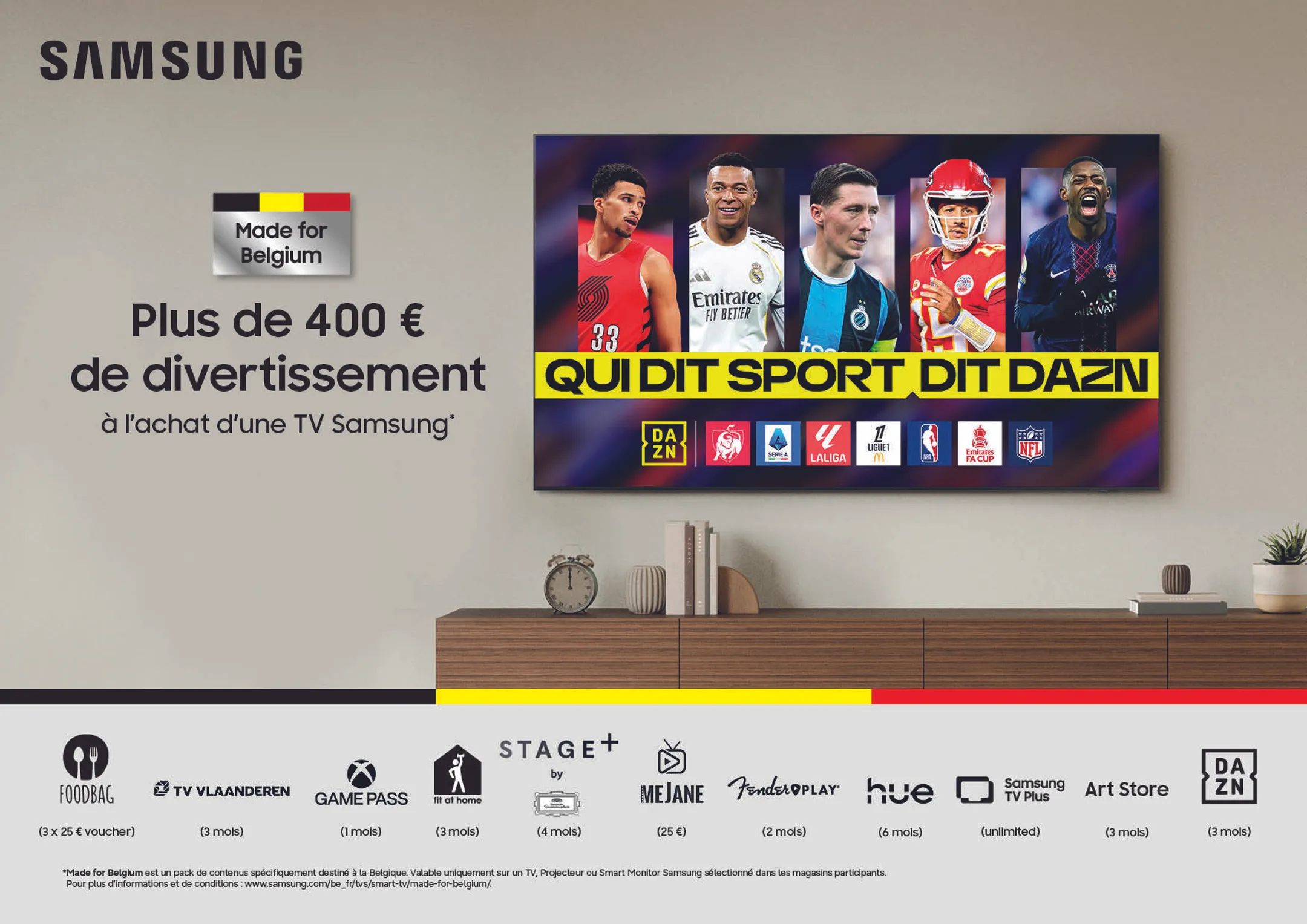 Mini LED TV 4K UE75M83HAUXXN (2026) - 75 pouces