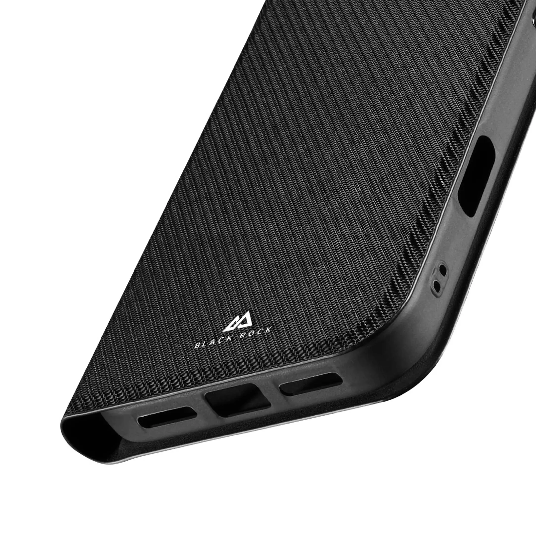 Telefoonhoesje "Slim Folio" voor iPhone 17 Pro Max/18 Pro Max - Zwart