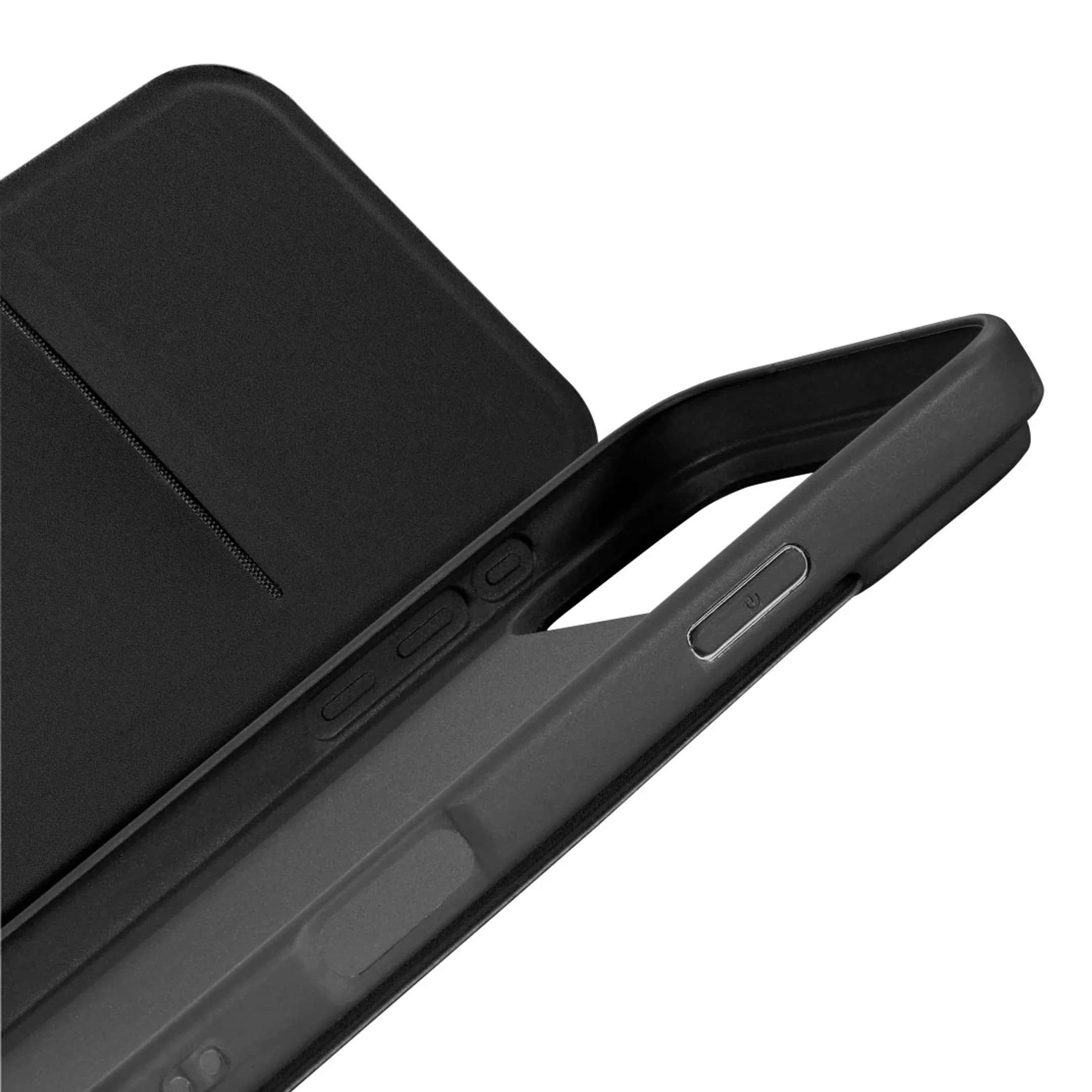 Telefoonhoesje "Slim Folio" voor iPhone 17 Pro Max/18 Pro Max - Zwart