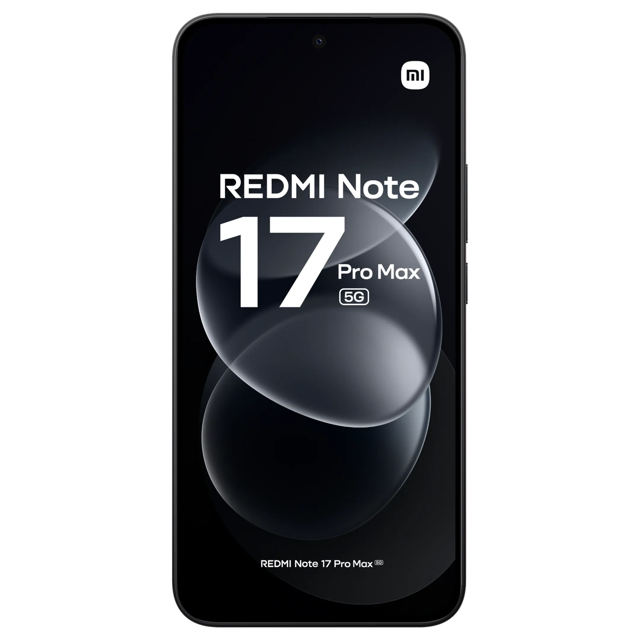 Redmi Note 17 Pro Max 5G 256GB - Zwart
