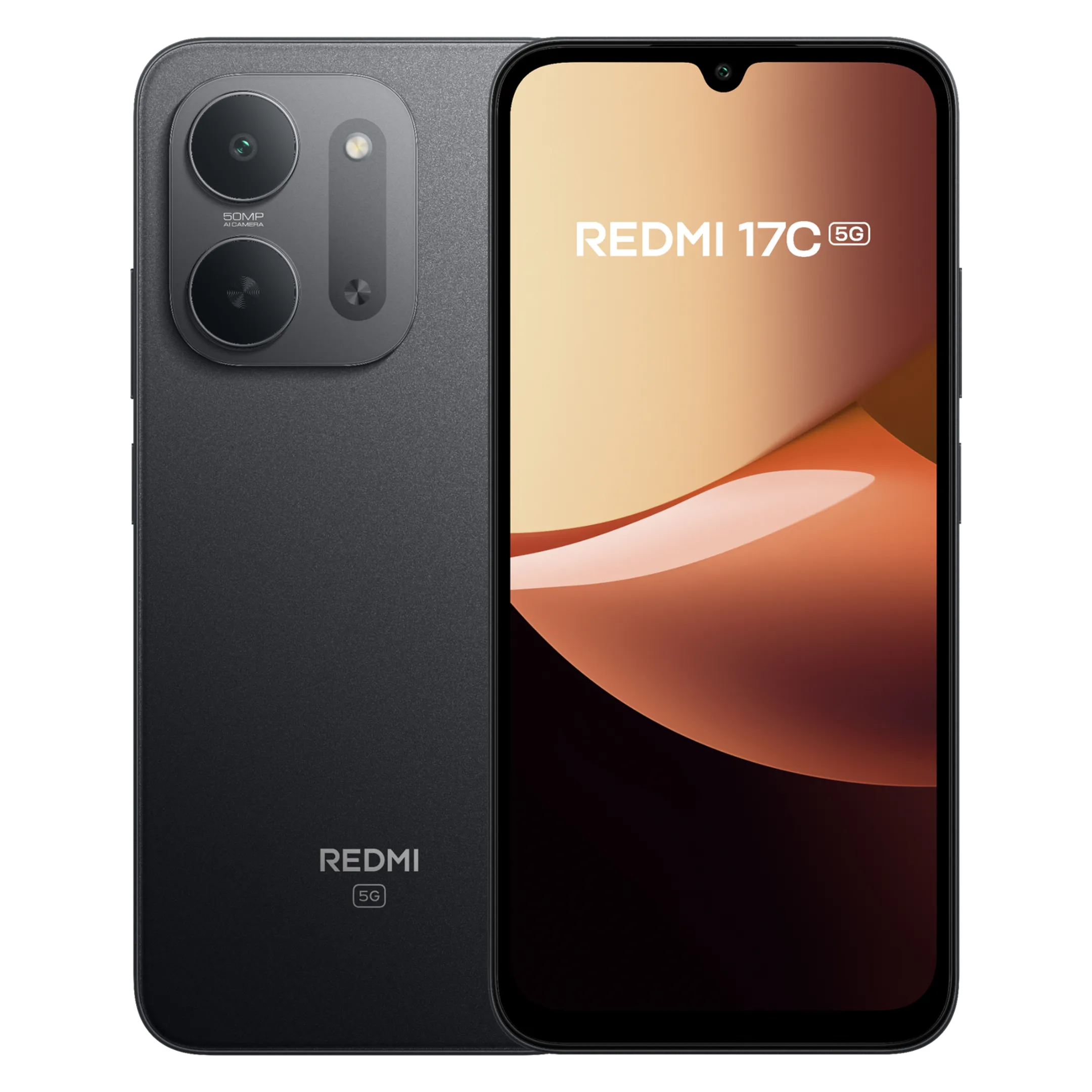 Redmi 17C 5G 128Go - Noir