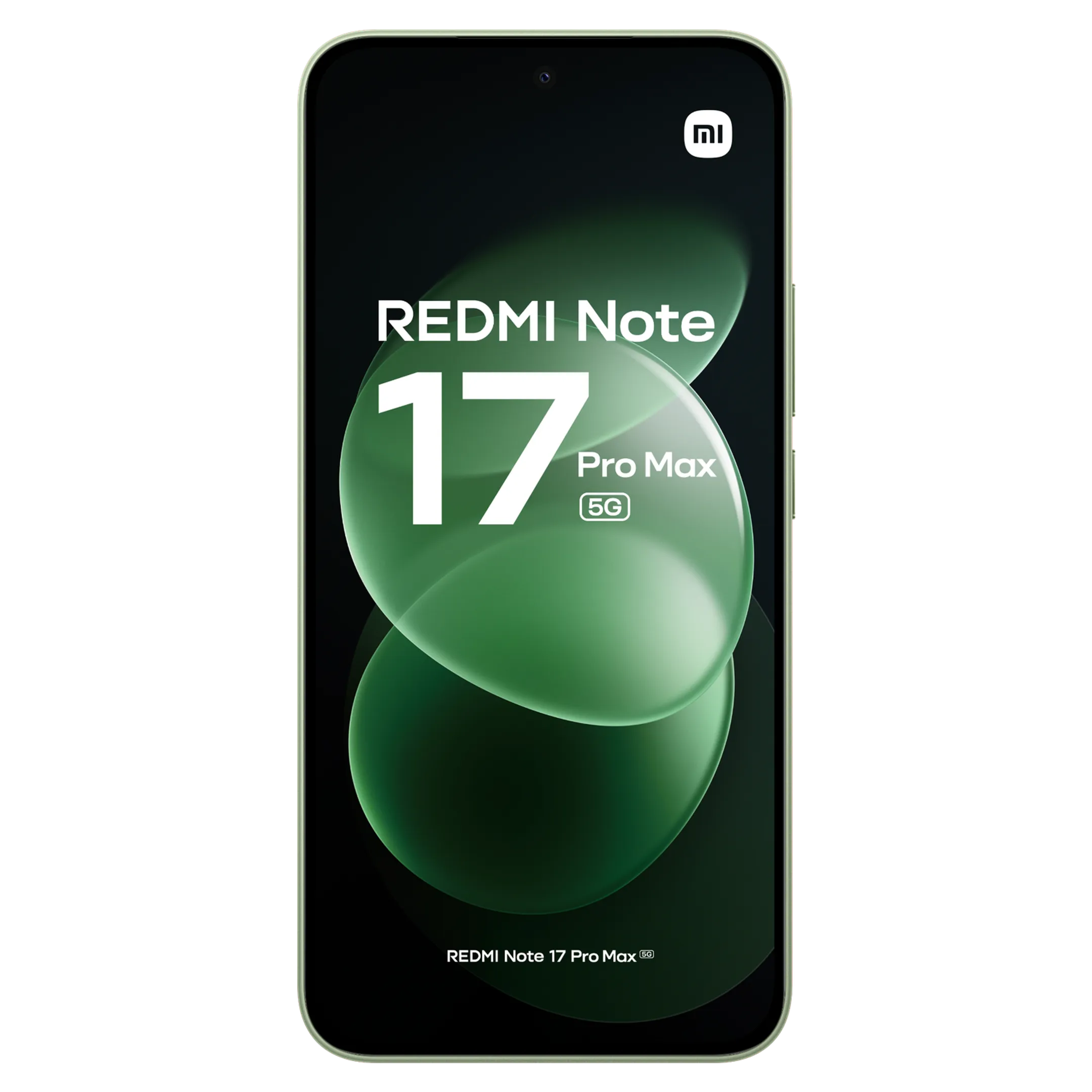 Redmi Note 17 Pro Max 5G 256GB - Groen