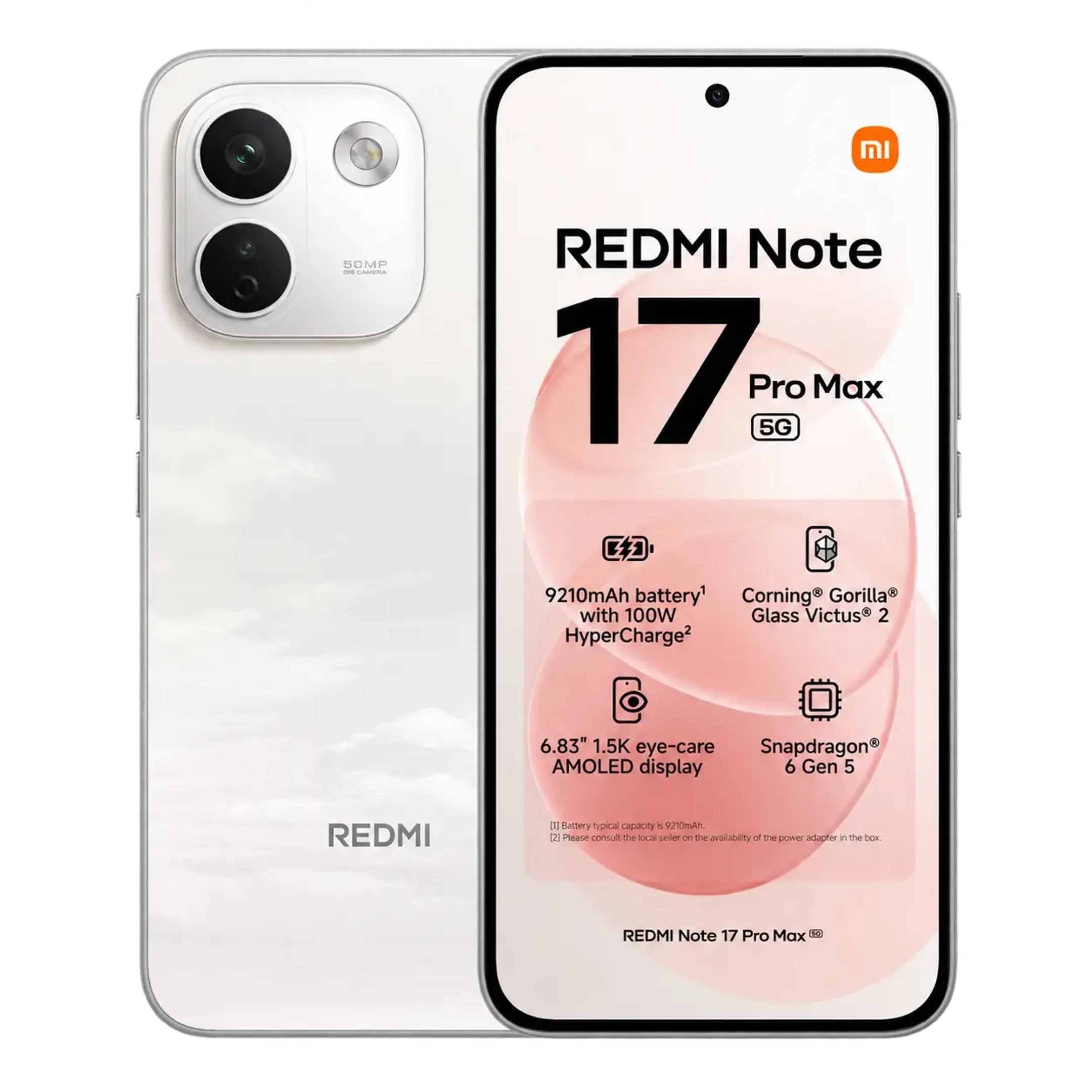 Redmi Note 17 Pro Max 5G 256GB - Roze
