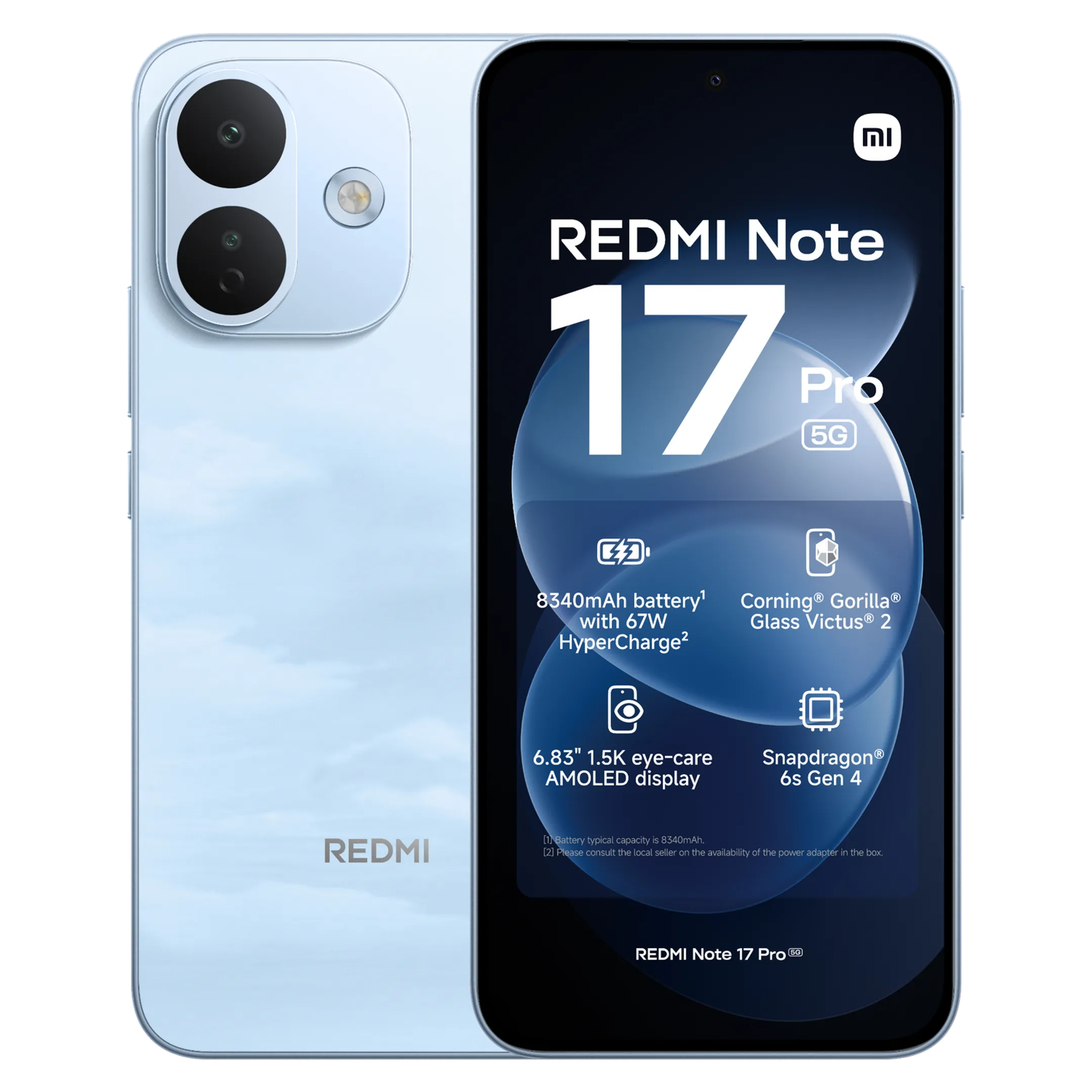 Redmi Note 17 Pro 5G 256GB - Blauw