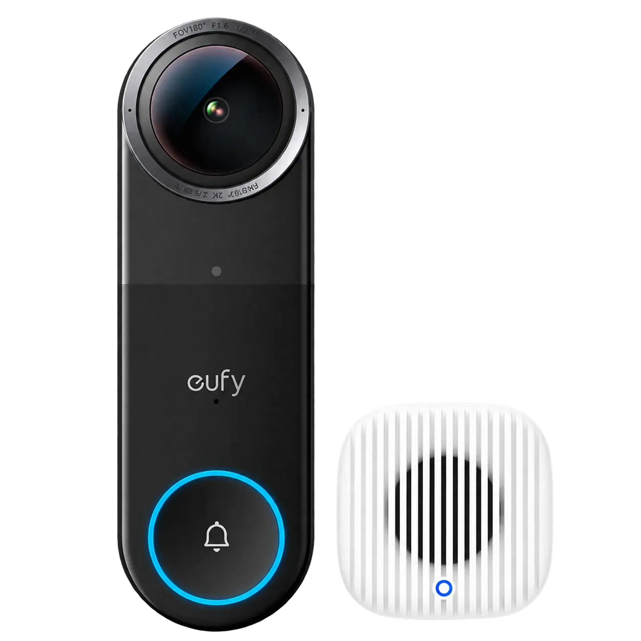 Video Doorbell S4 + Chime 2