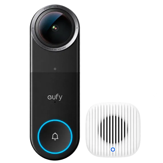 Video Doorbell S4 + Chime 2