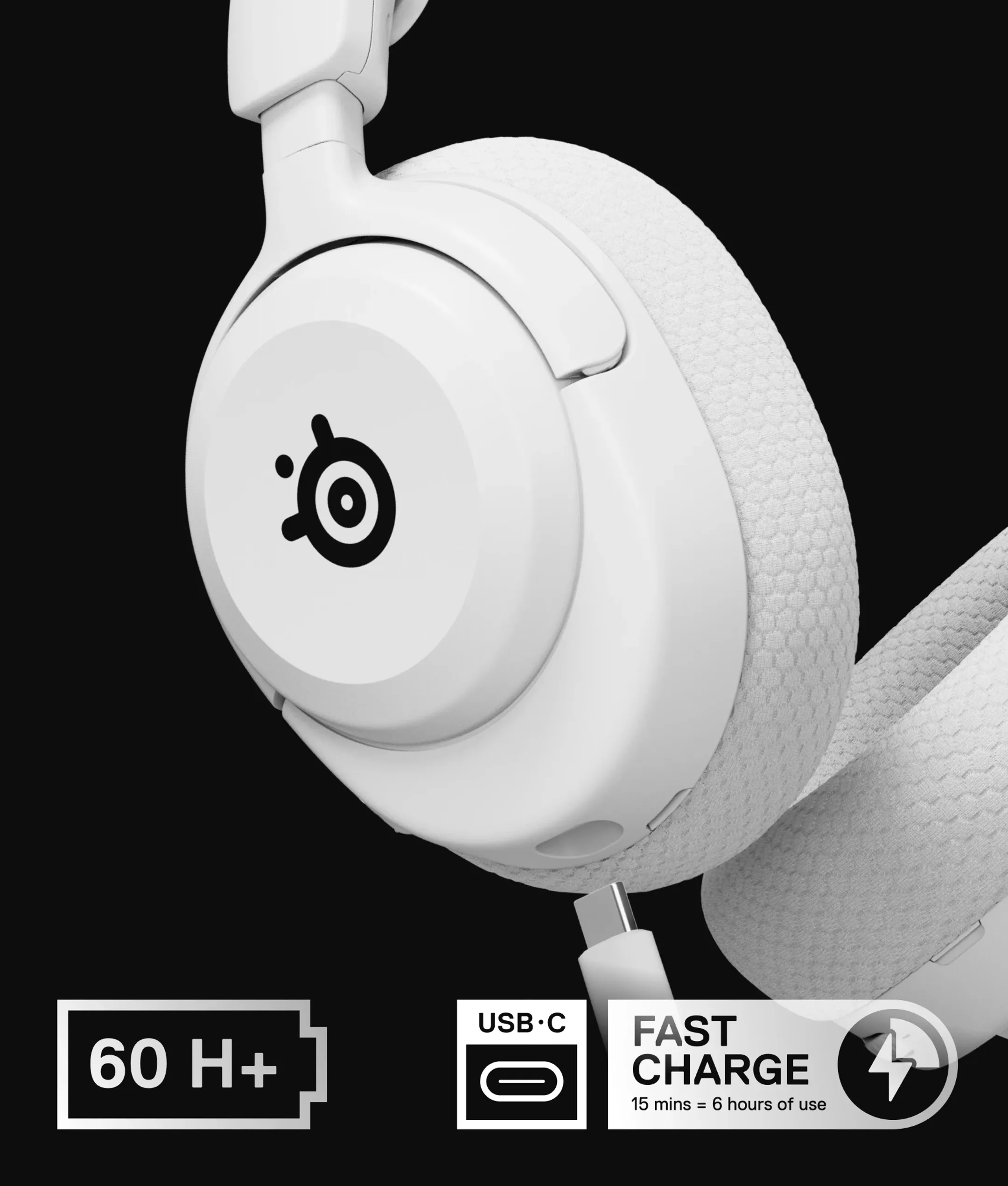 Arctis Nova 5 Wireless - Blanc