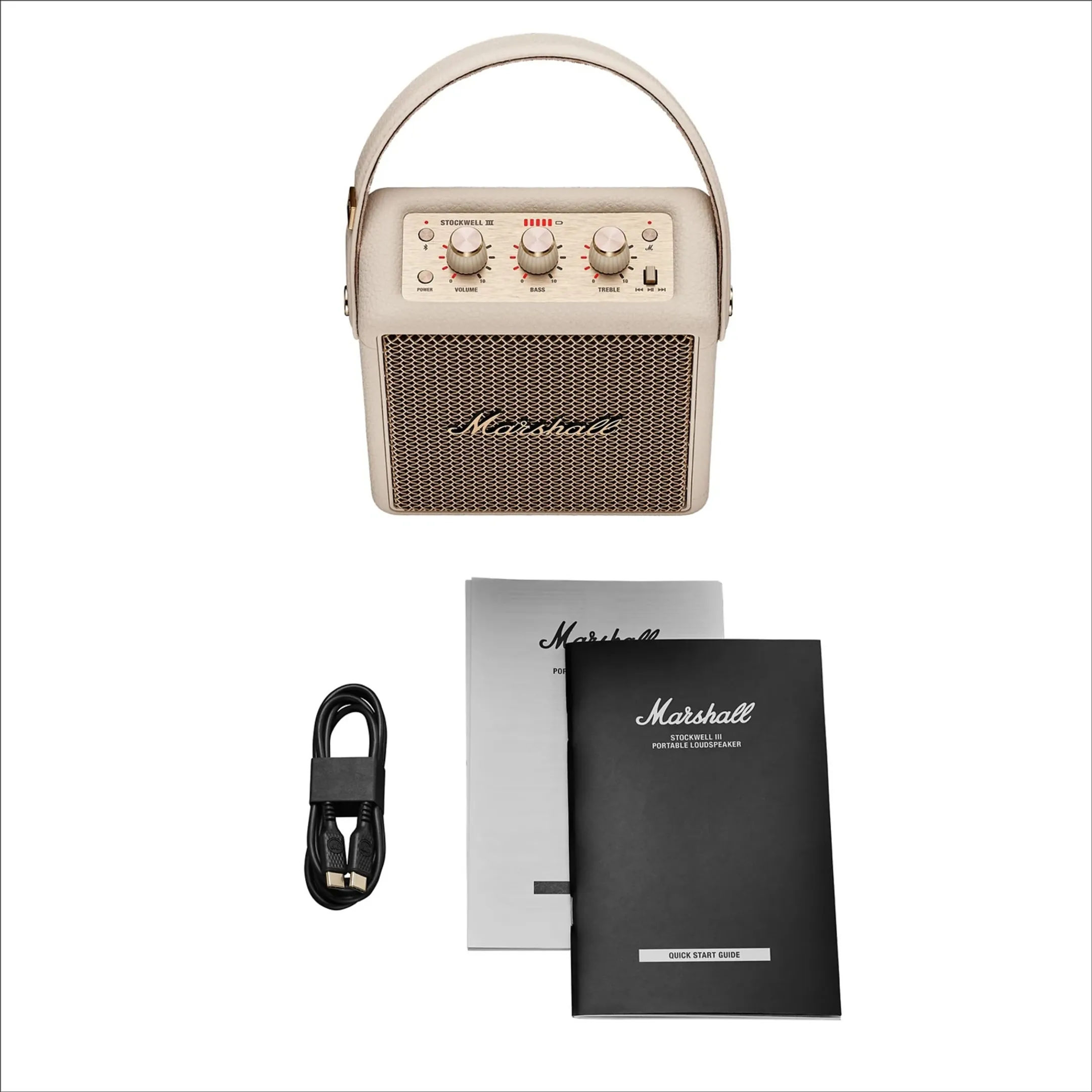 Speaker Stockwell III - Cream