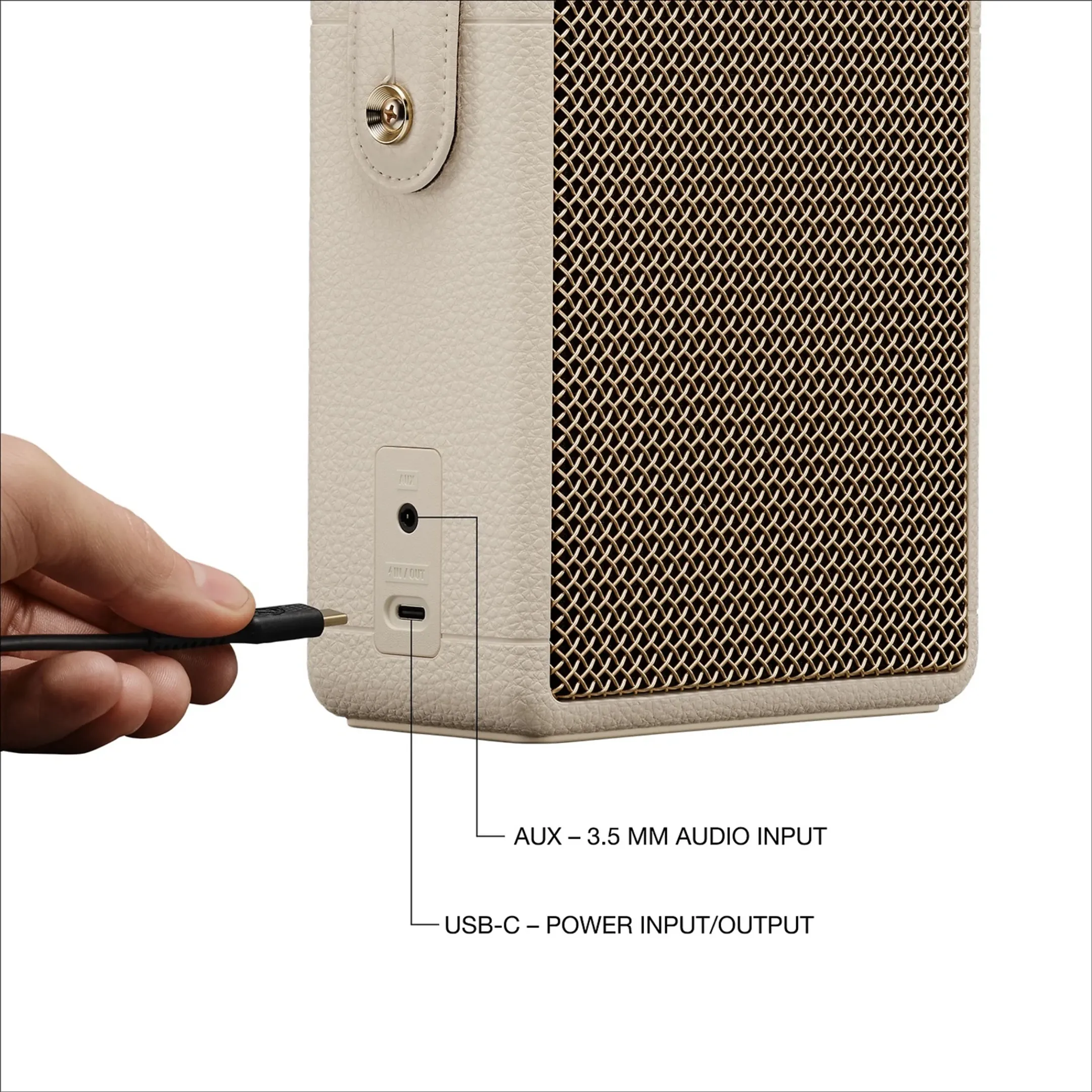 Speaker Stockwell III - Cream