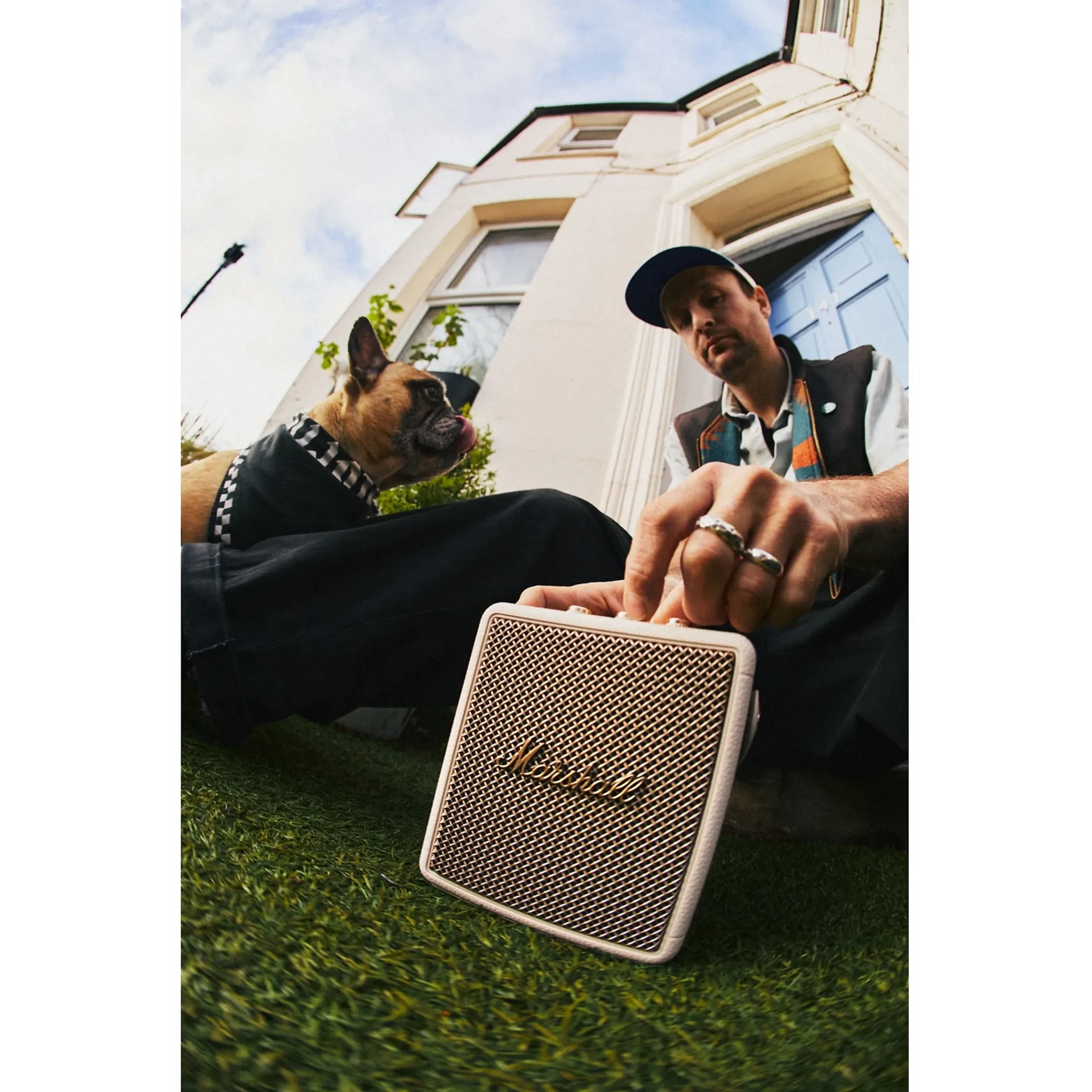 Speaker Stockwell III - Cream