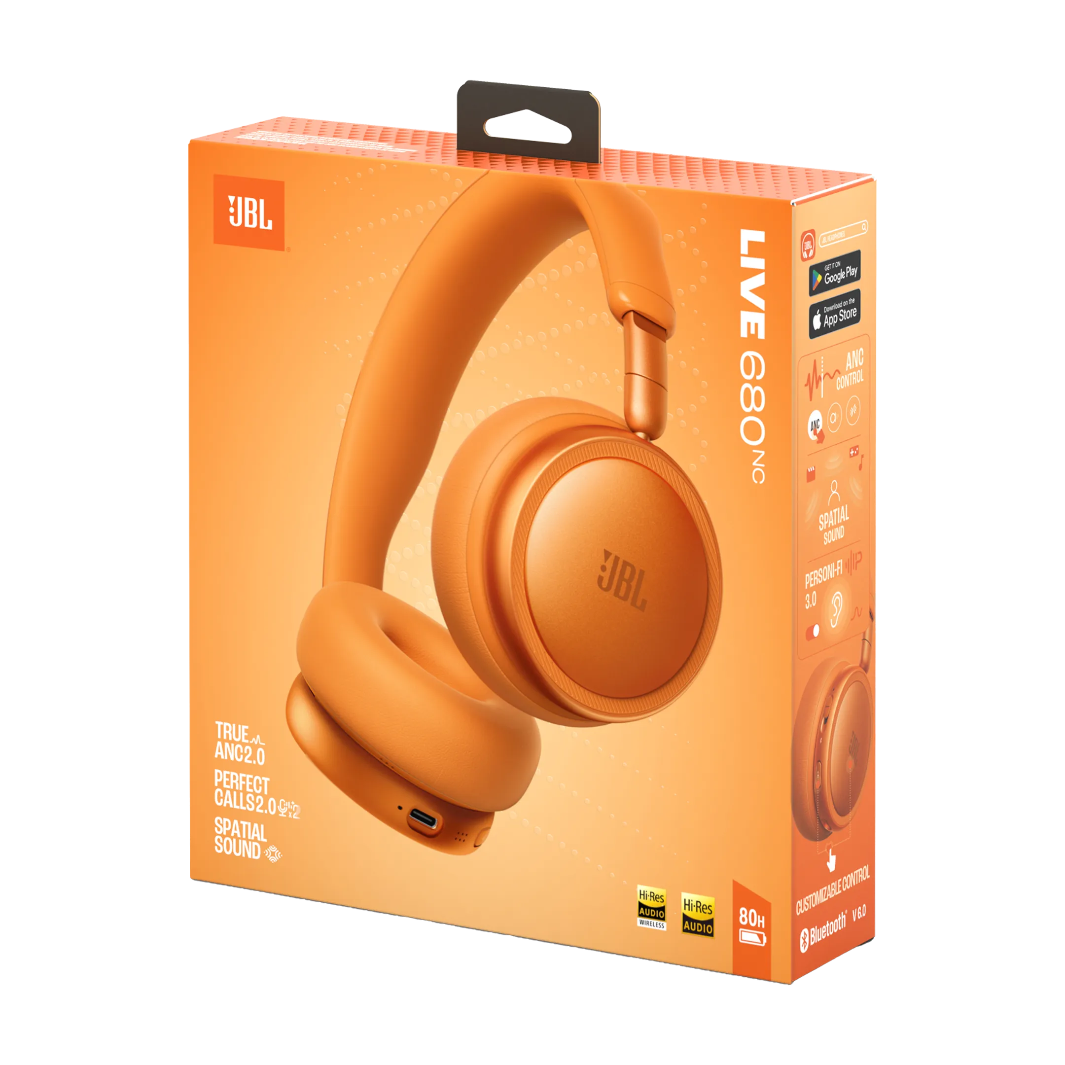 Casque Live 680NC - Orange