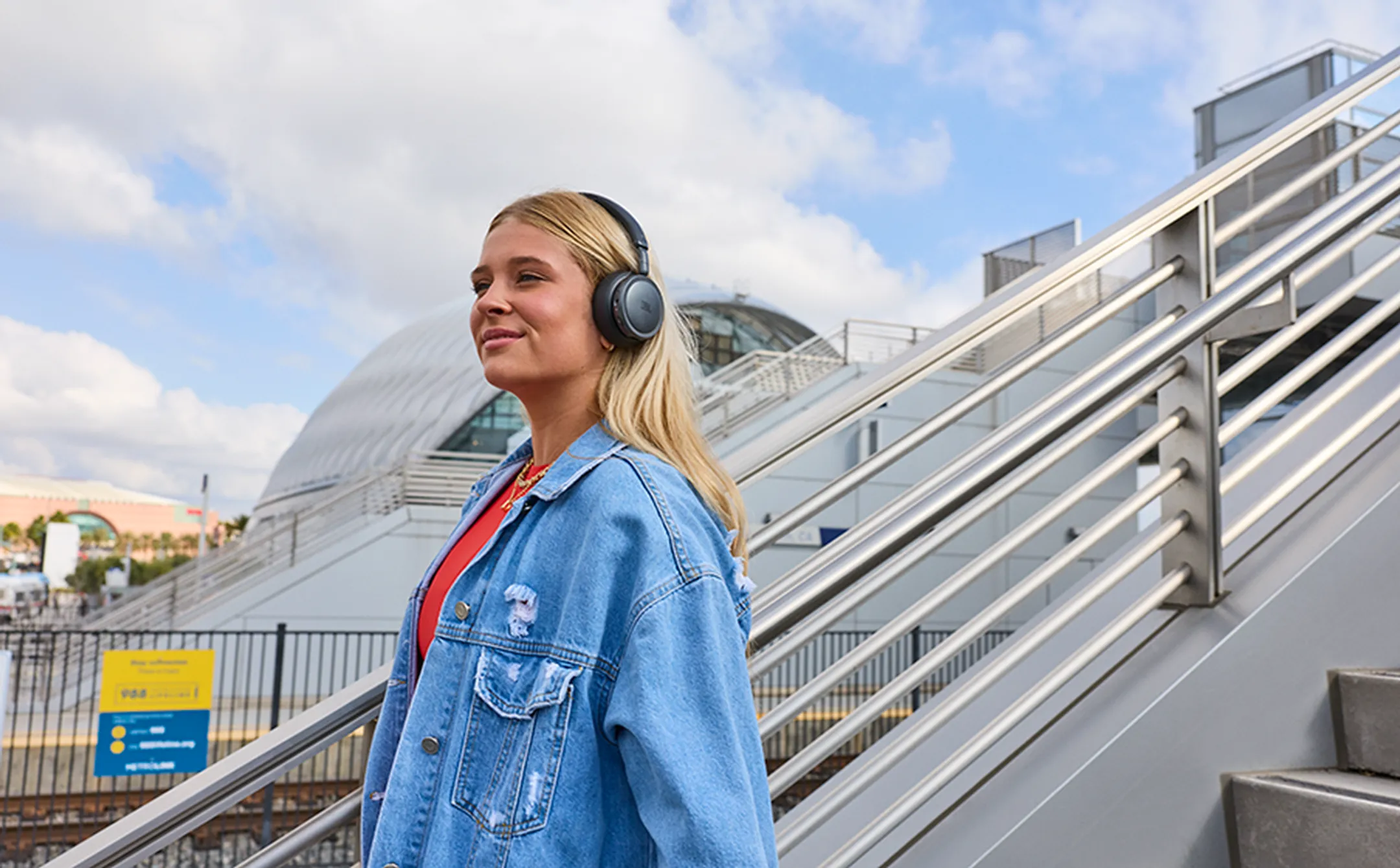 Casque Live 680NC - Orange
