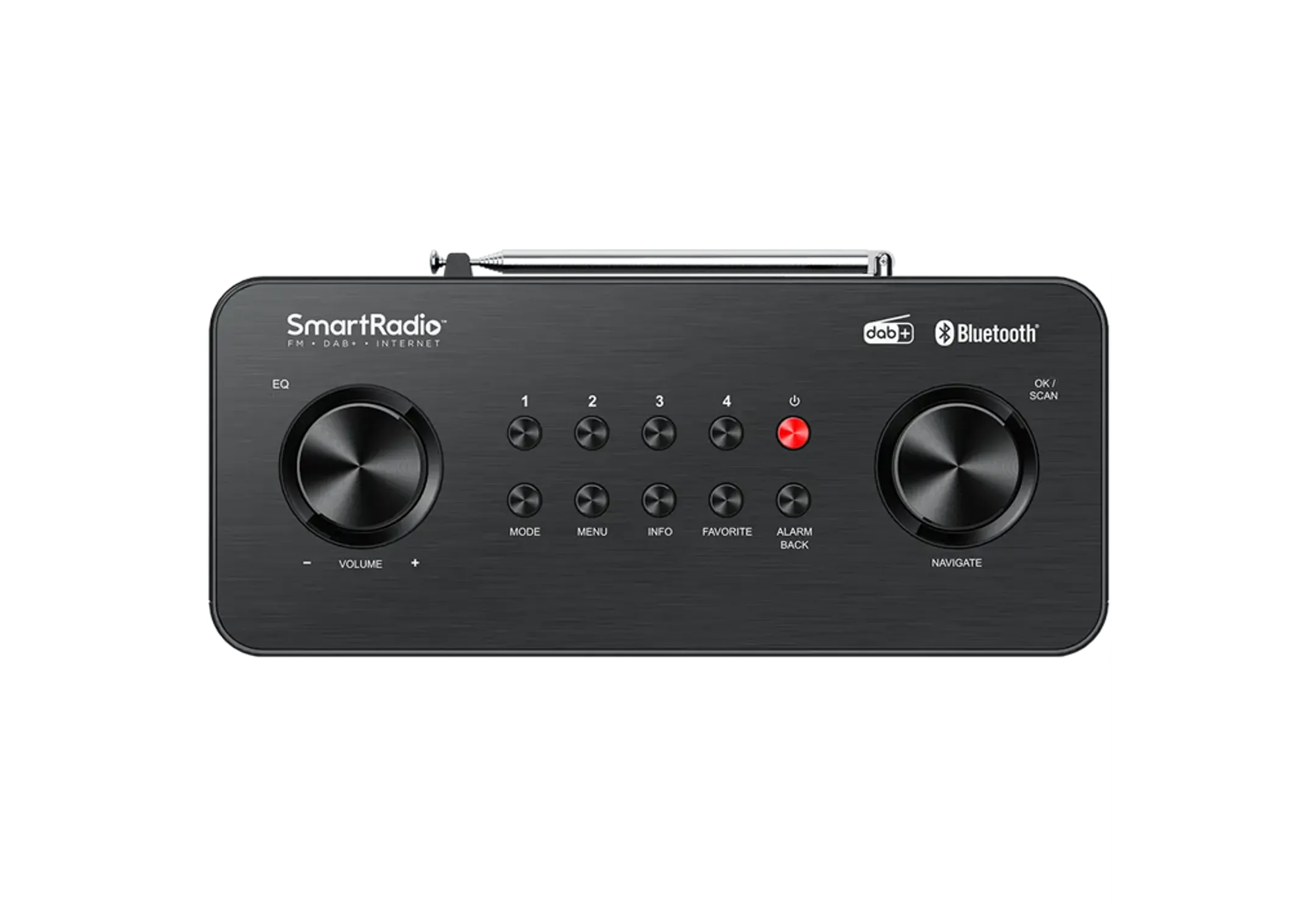 Radio CR-ST120S-B