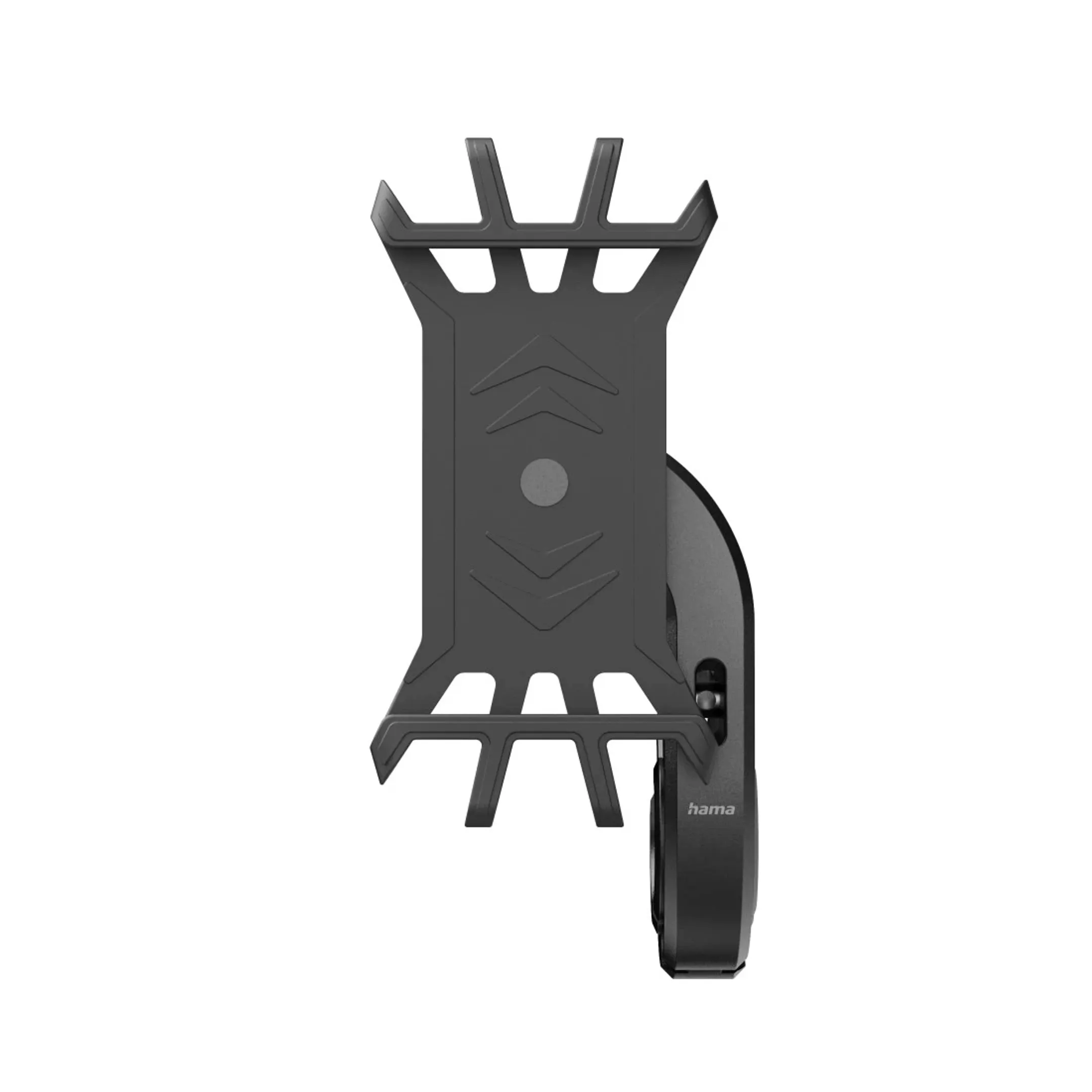 Support pour téléphone portable pour vélo électrique, montage rapide, en silicone, orientable, universel