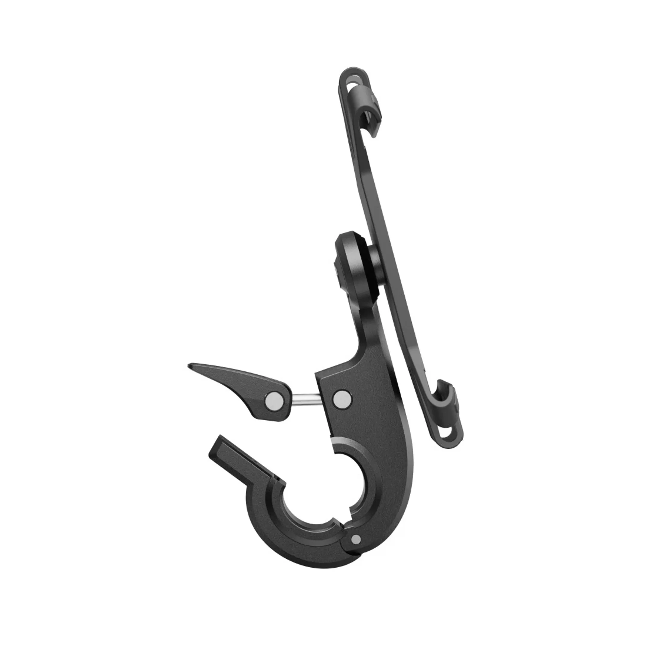 Support pour téléphone portable pour vélo électrique, montage rapide, en silicone, orientable, universel