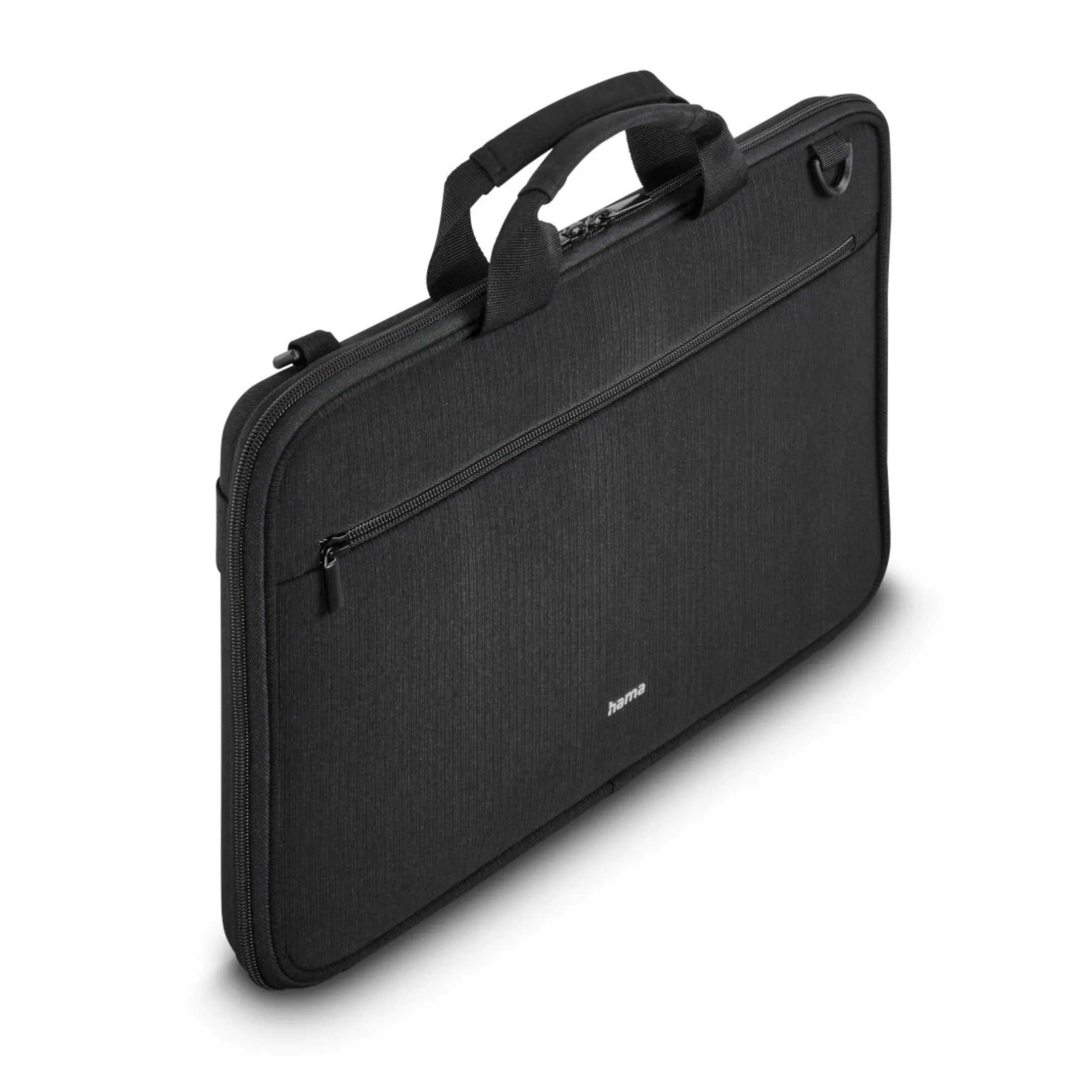 Laptop-tas "Protection Hardcase", tot 36 cm (14,1“) - Zwart