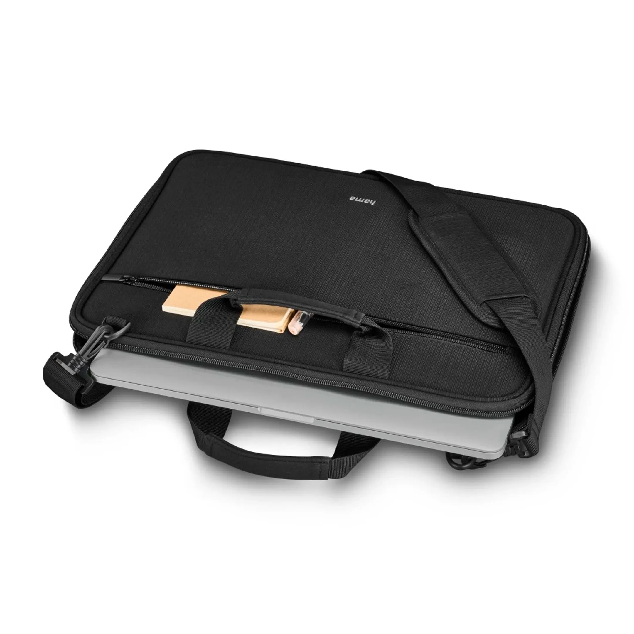 Laptop-tas "Protection Hardcase", tot 36 cm (14,1“) - Zwart