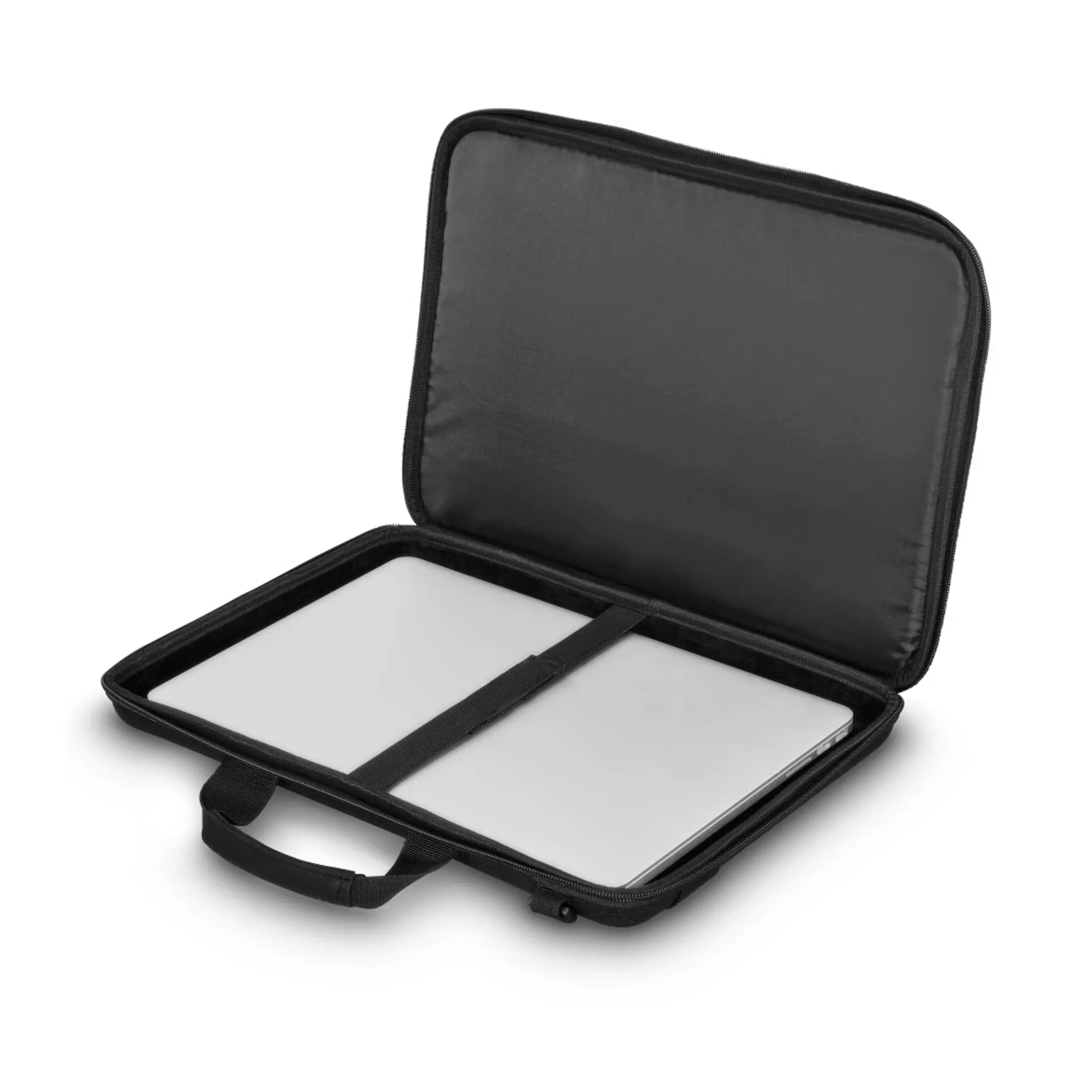 Laptop-tas "Protection Hardcase", tot 36 cm (14,1“) - Zwart