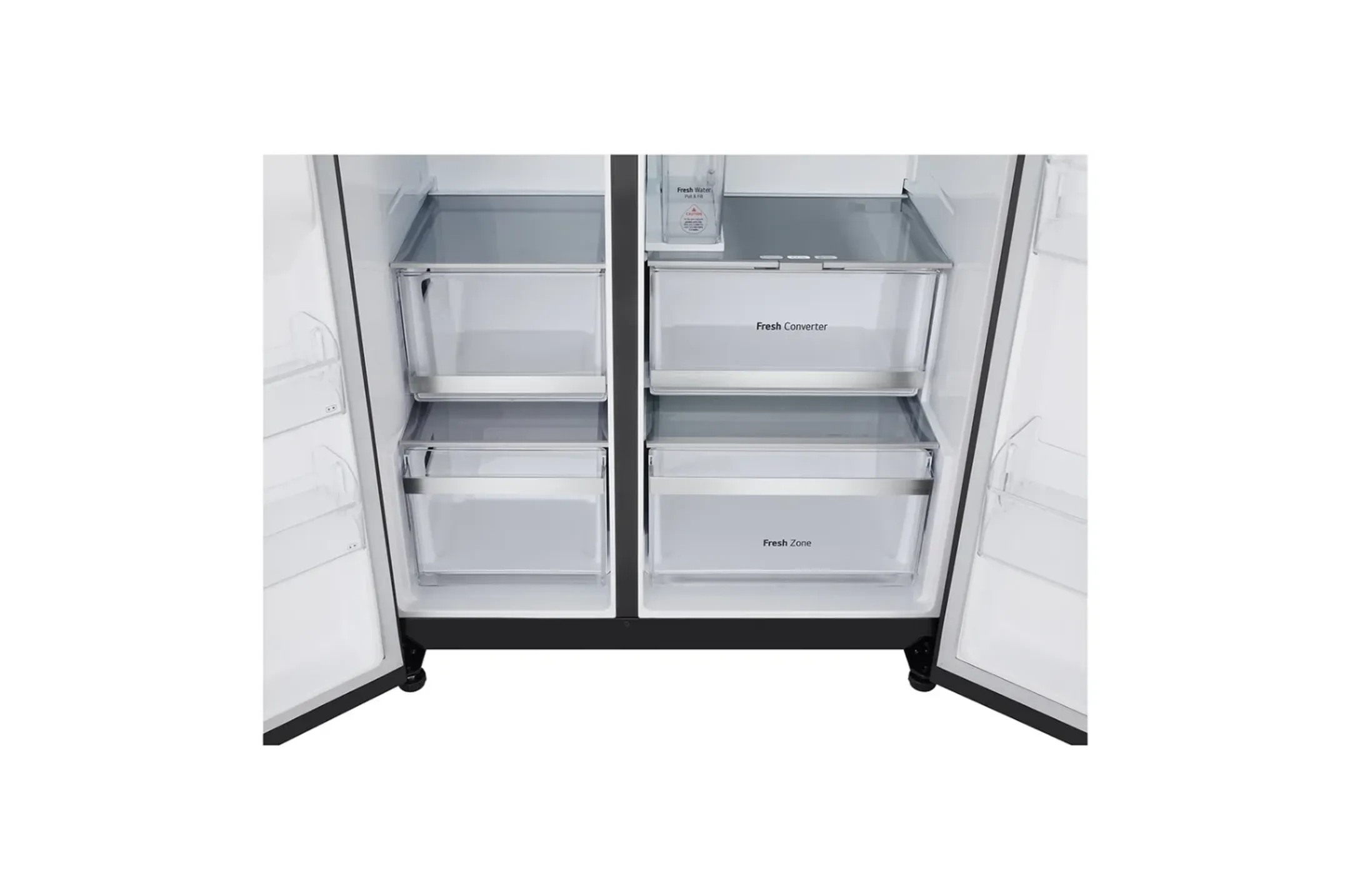 Frigo américain GSLE91EVAB