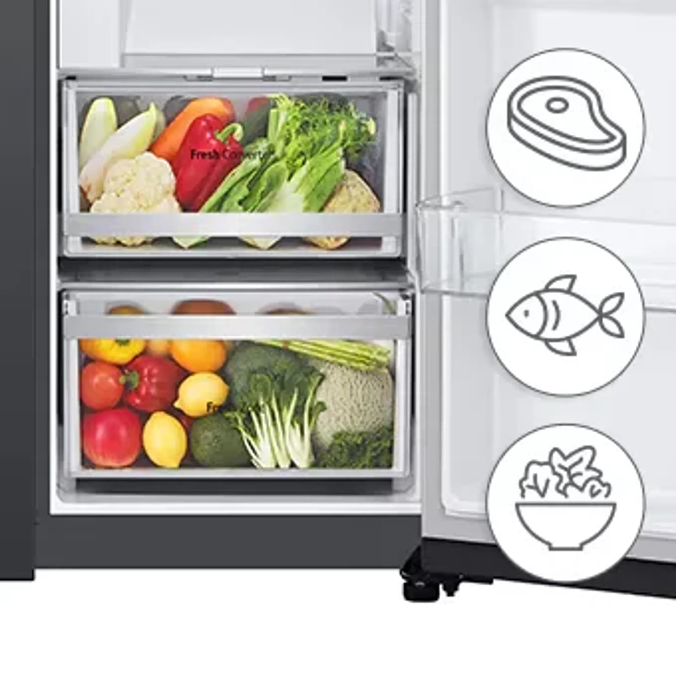 Frigo américain GSLE91EVAB