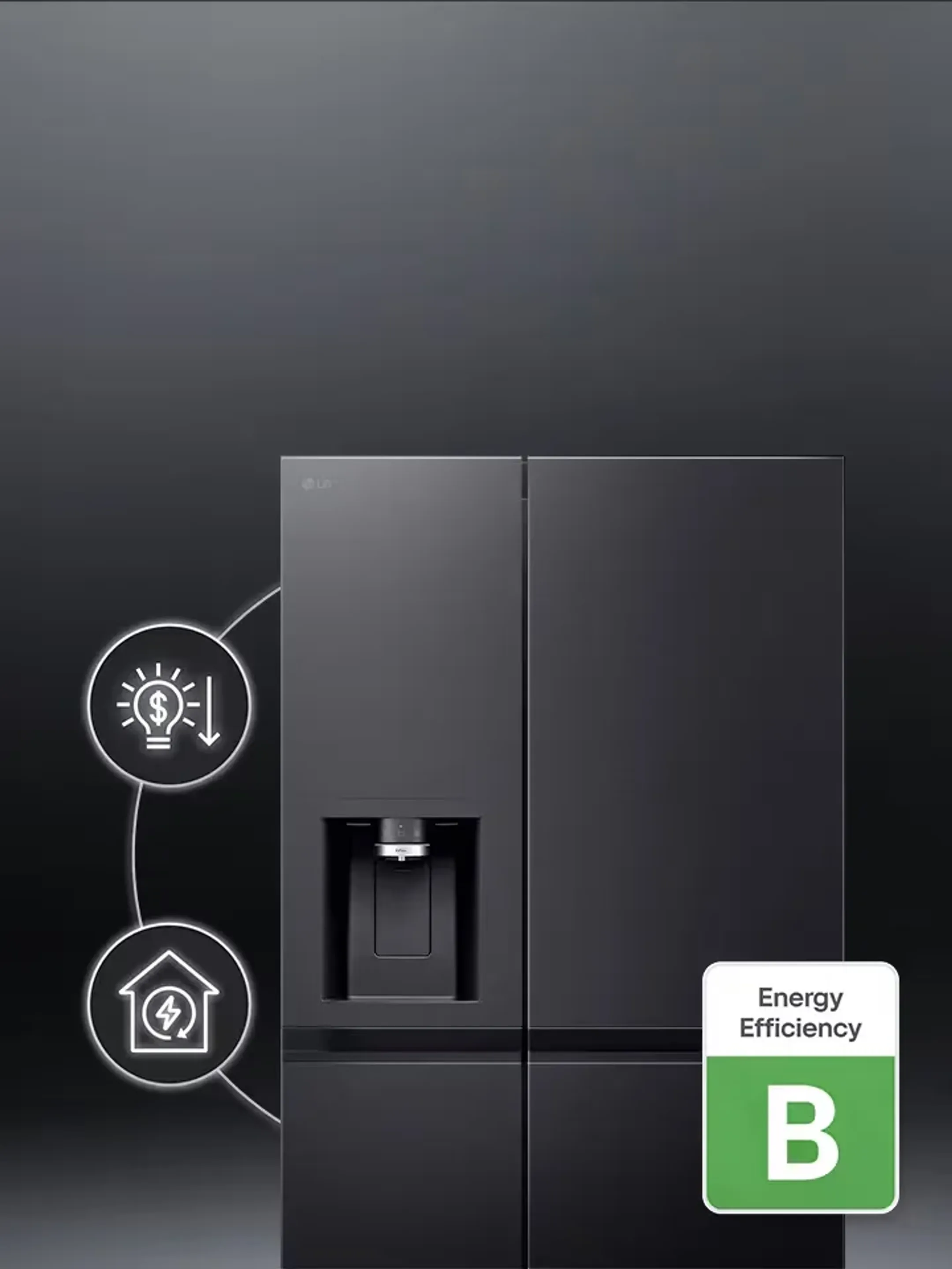 Frigo américain GSLE91EVAB