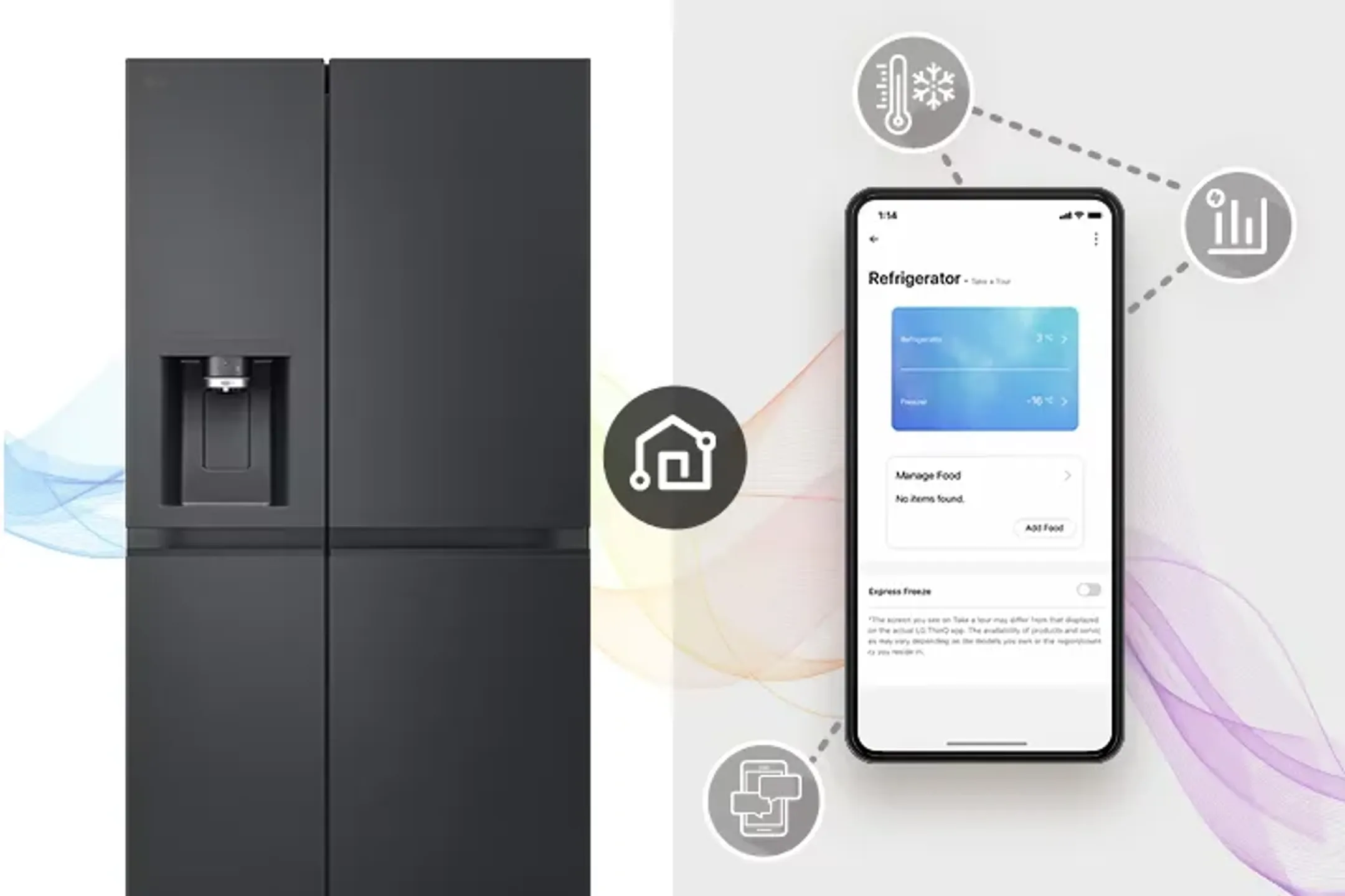 Frigo américain GSLE91EVAB
