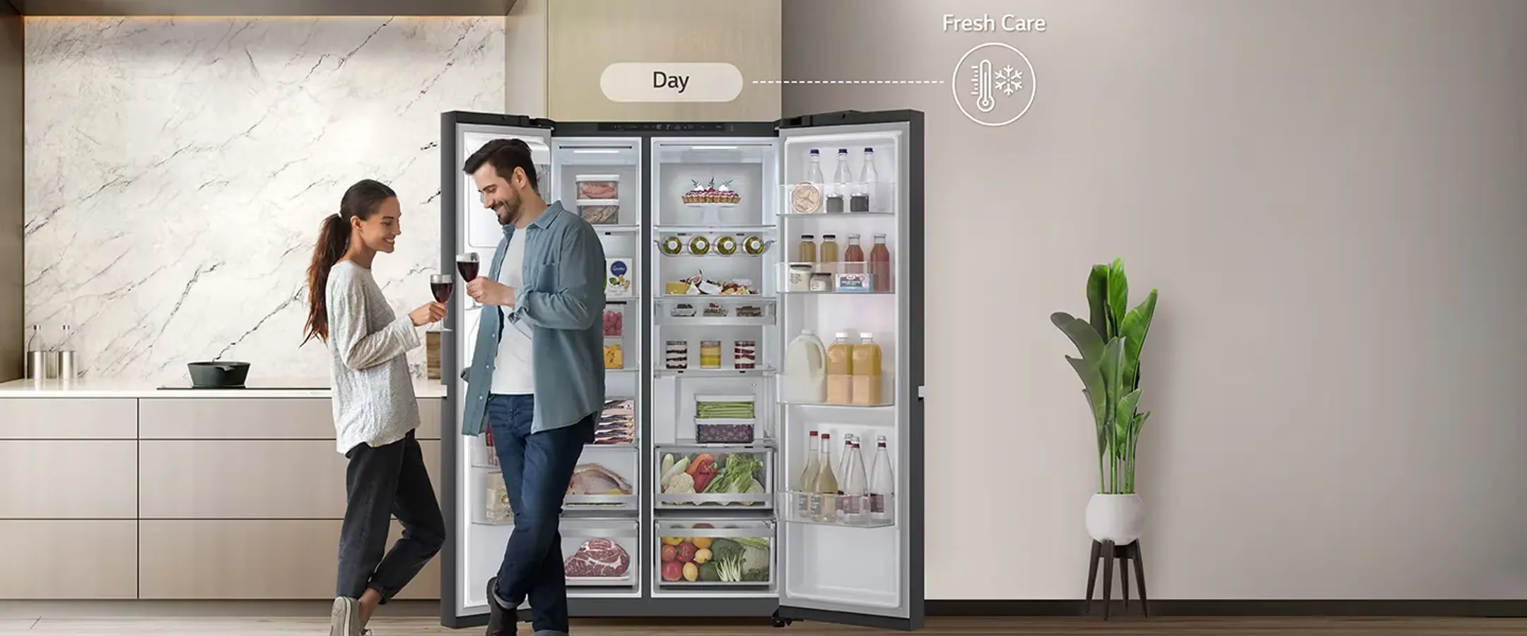 Frigo américain GSLE91EVAB