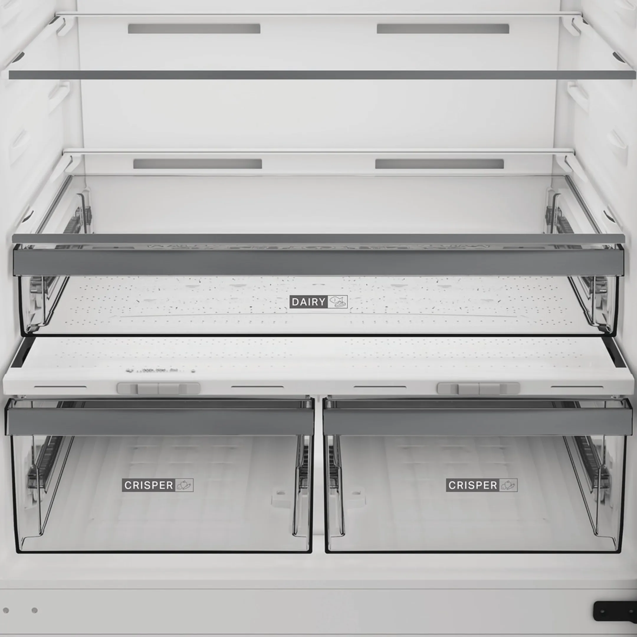 Combi frigo congélateur WHK2 6614 X8E