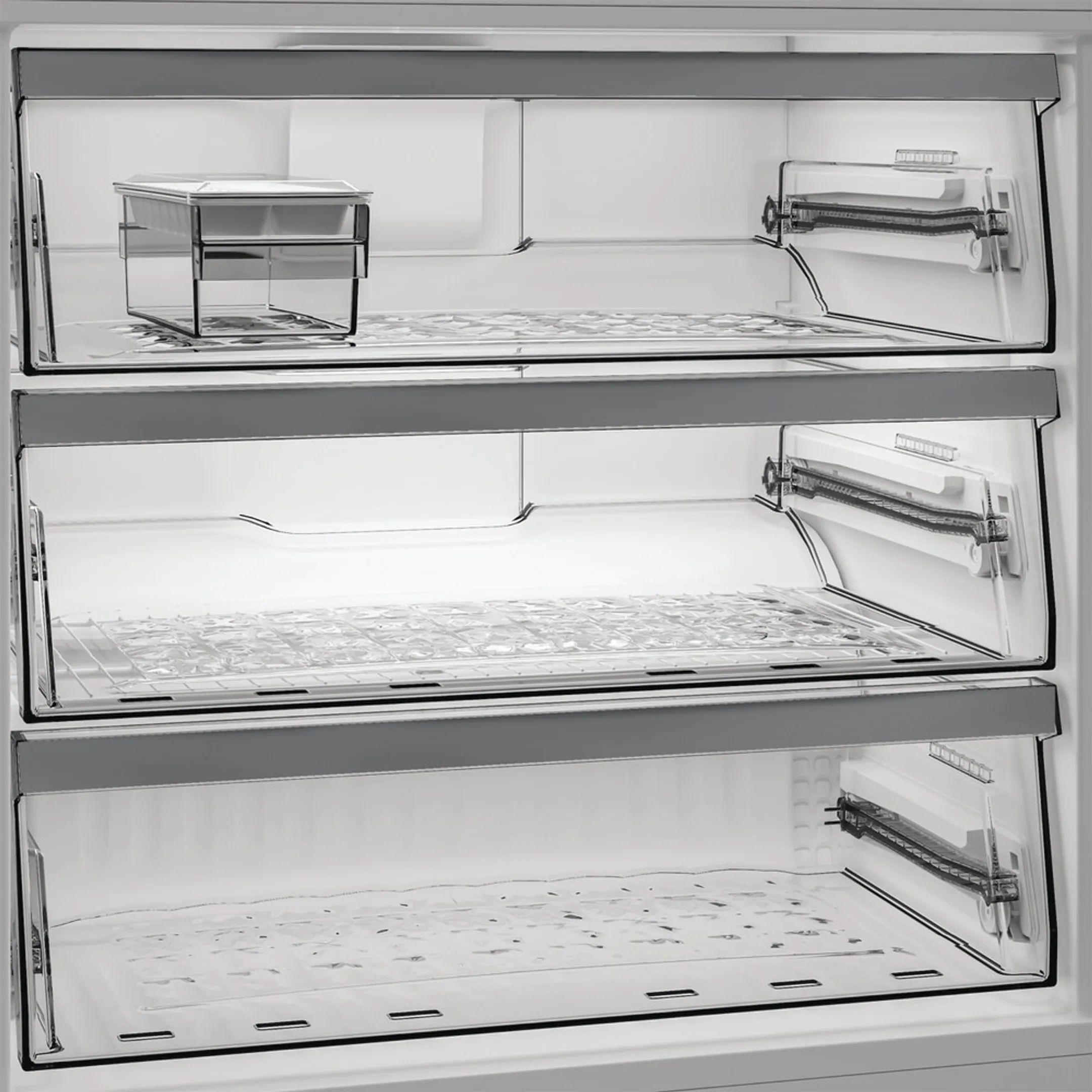 Combi frigo congélateur WHK2 6614 X8E