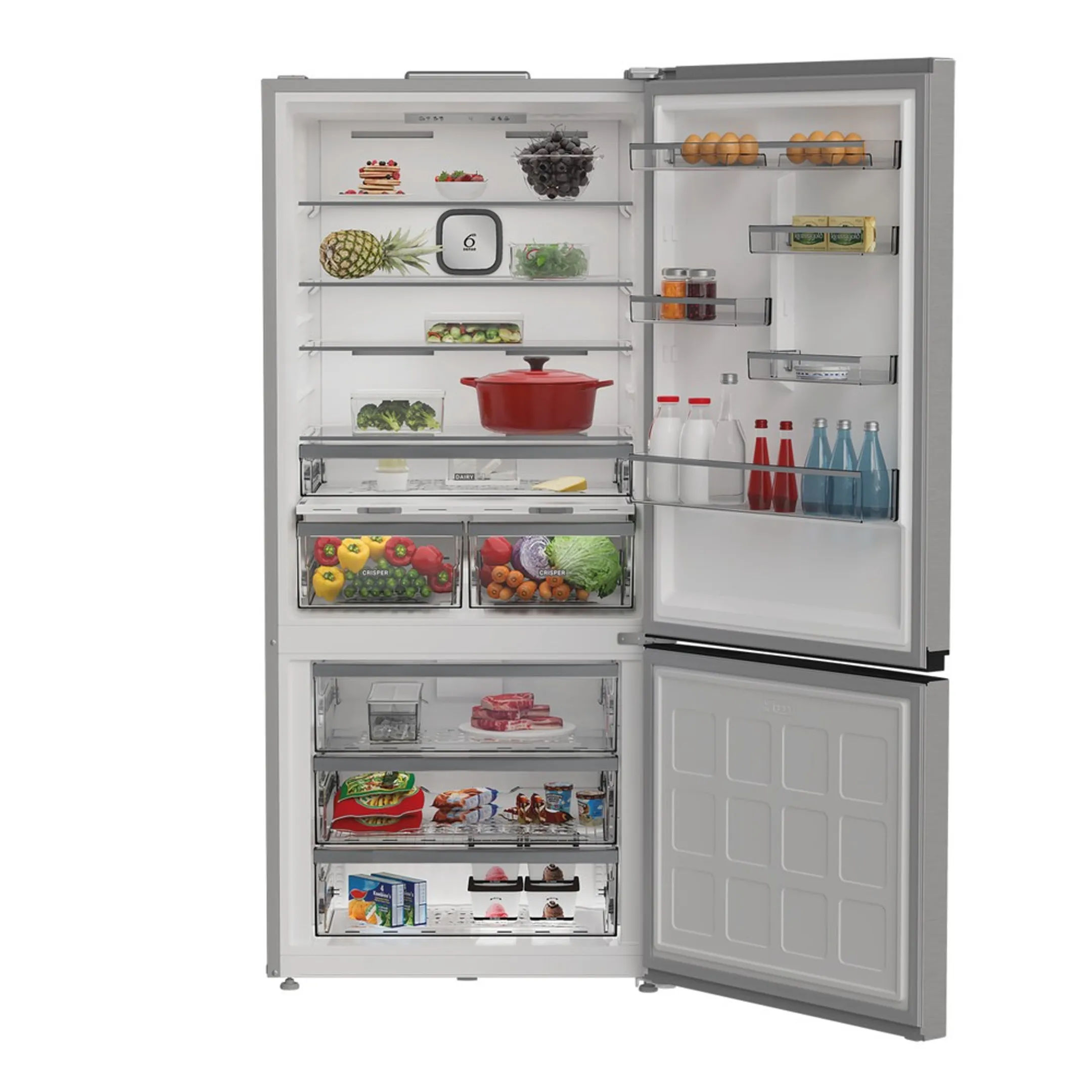 Combi frigo congélateur WHK2 6614 X8E