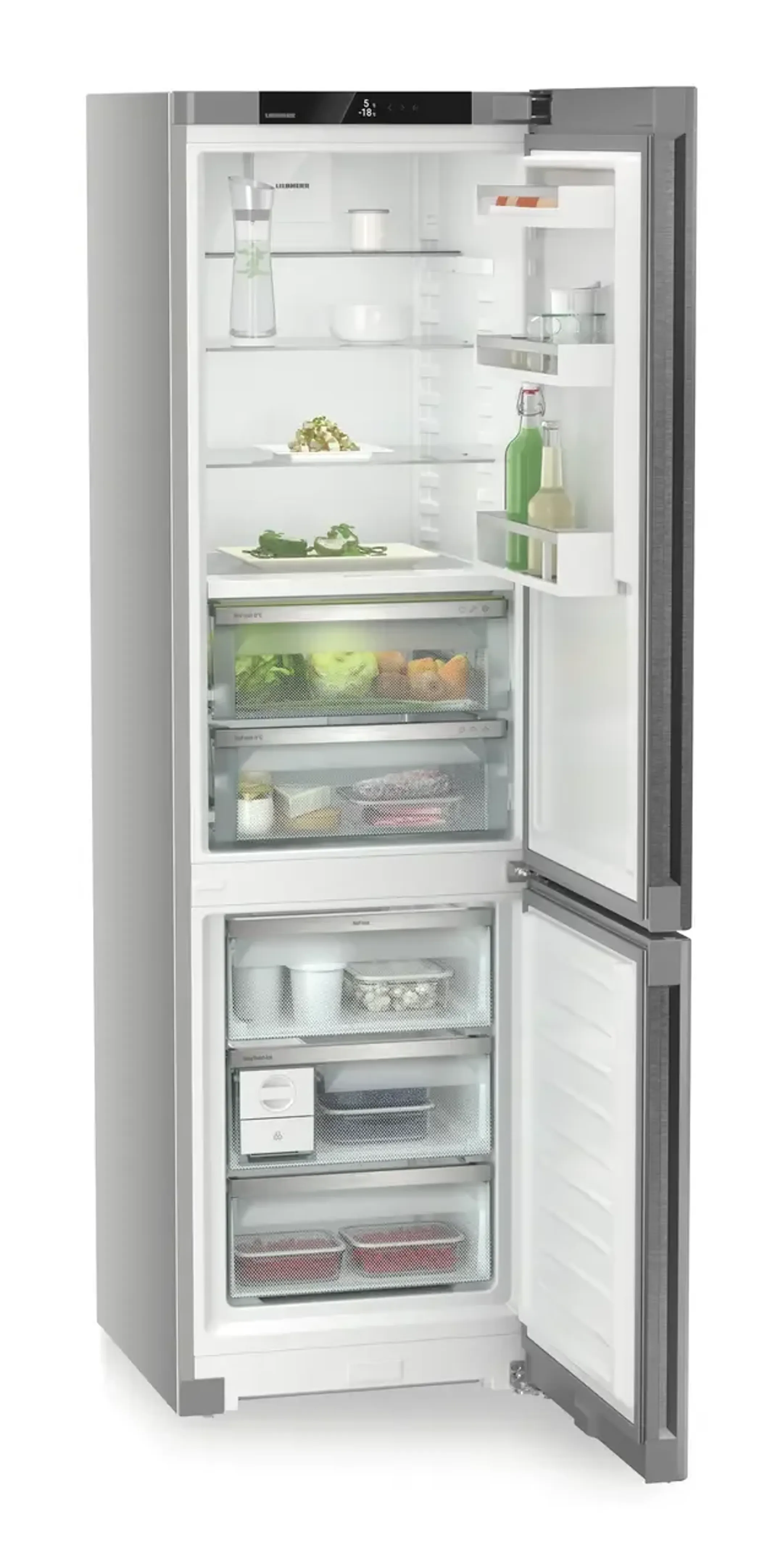 Combi frigo congélateur CBNsda 572i plus NoFrost