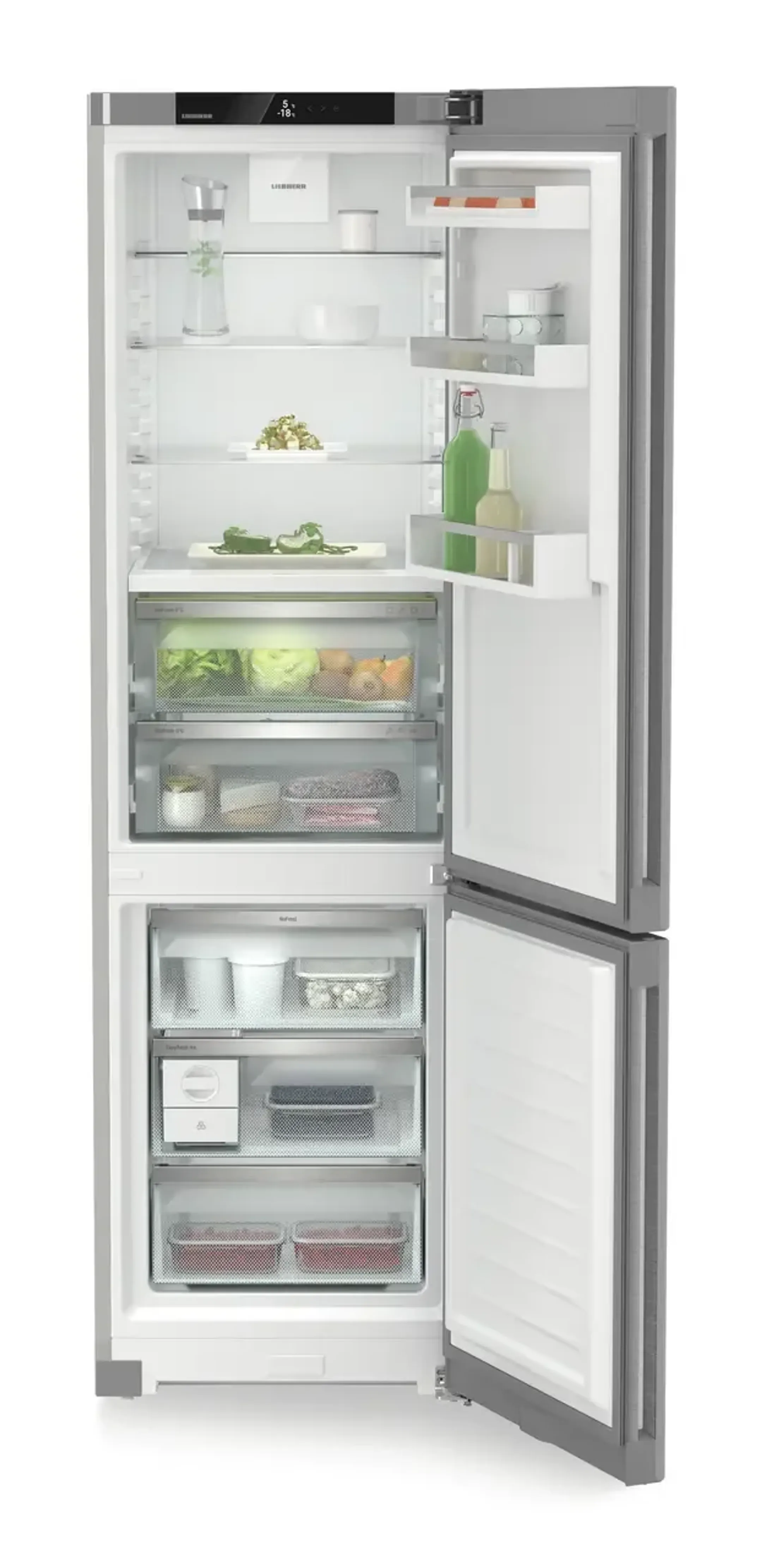 Combi frigo congélateur CBNsda 572i plus NoFrost