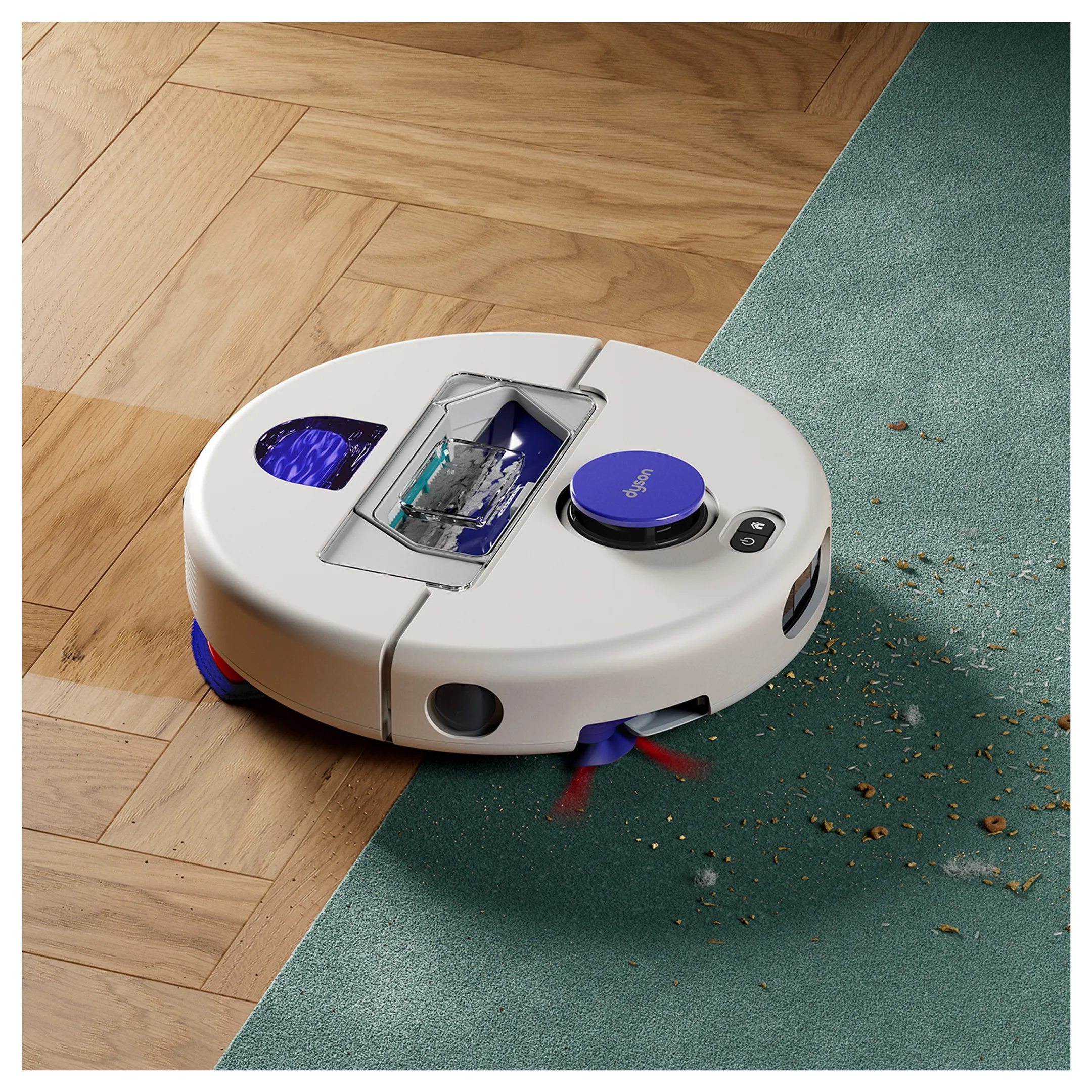 Aspirateur robot R2 Nurovi Wash+Dry