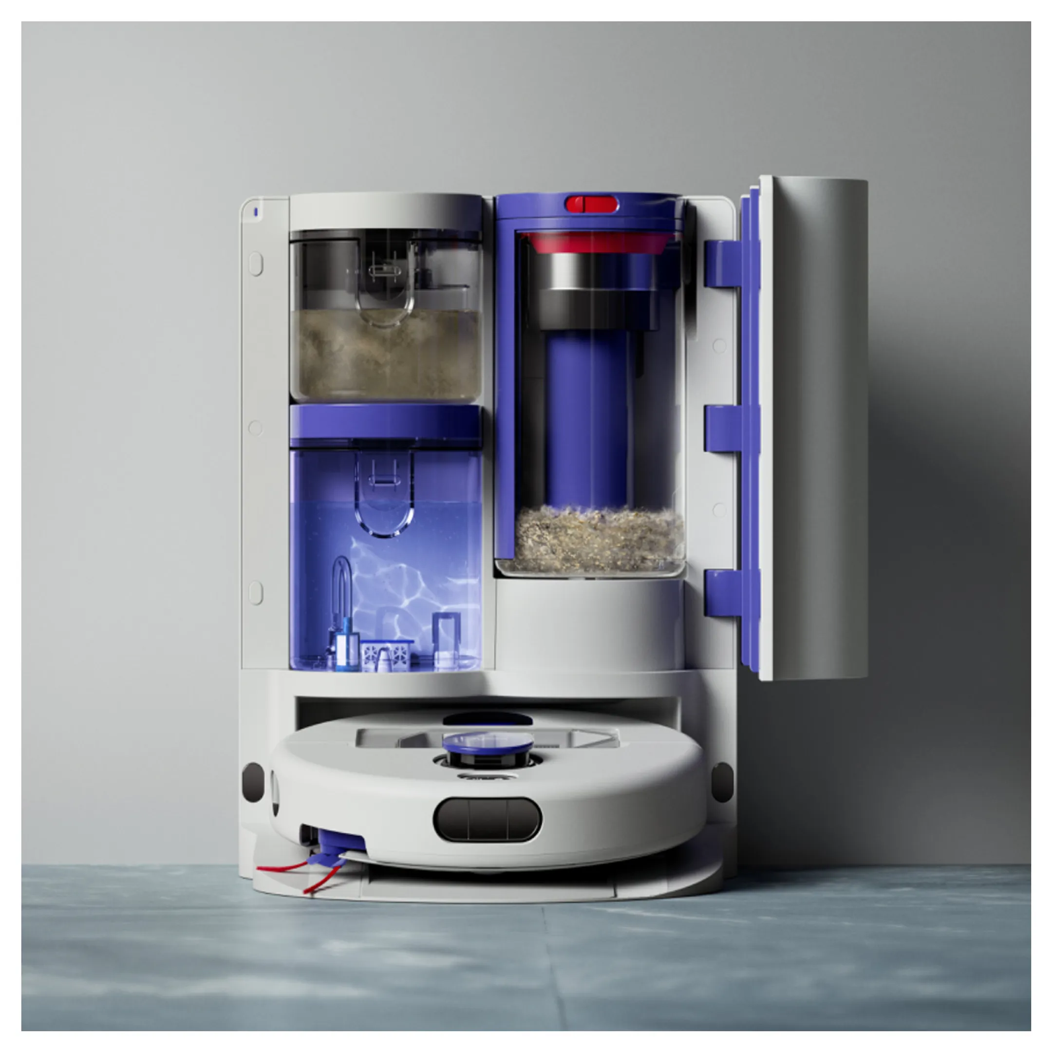 Aspirateur robot R2 Nurovi Wash+Dry