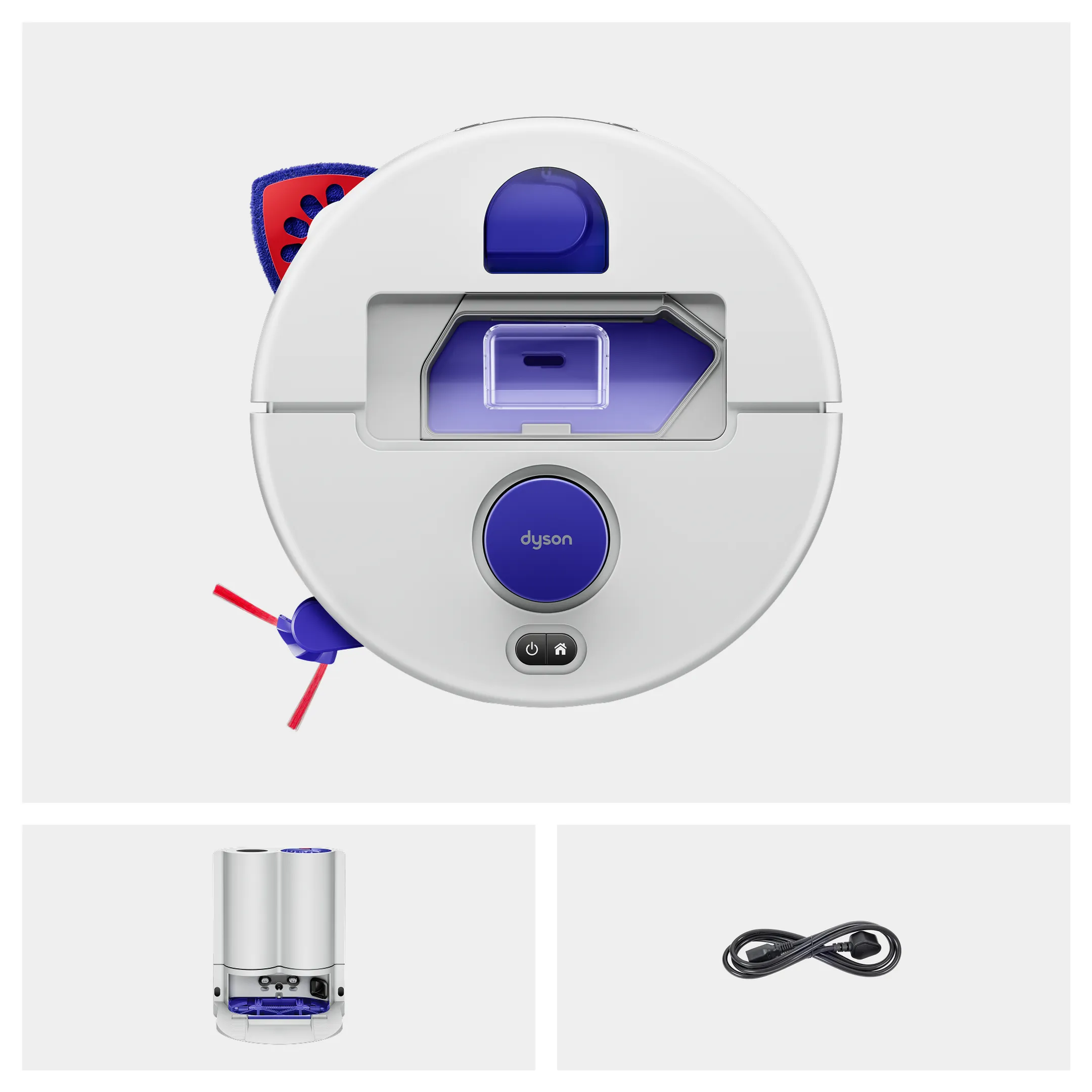 Aspirateur robot R2 Nurovi Wash+Dry