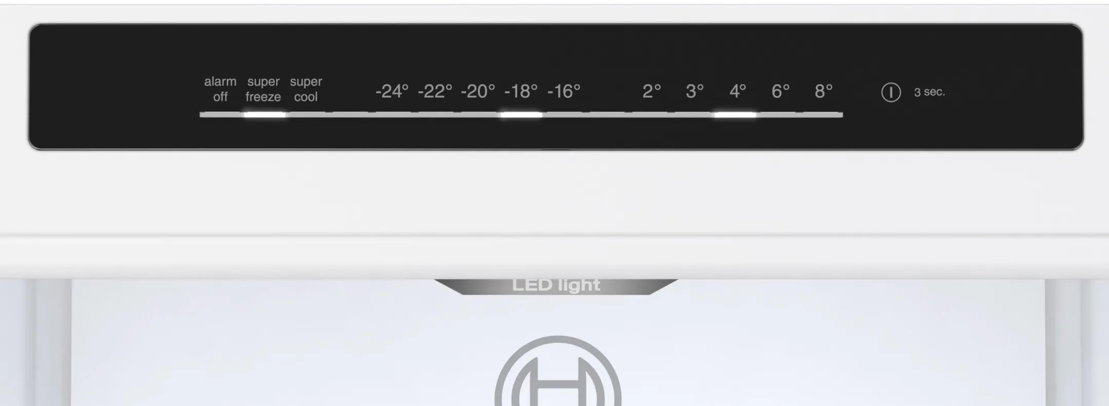 Combi frigo congélateur KGN362LBF