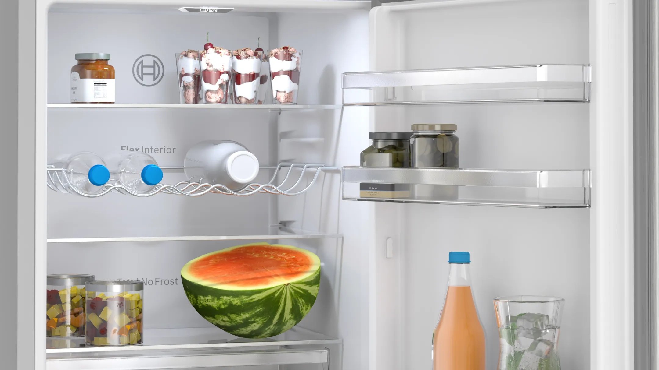 Combi frigo congélateur KGN362LBF