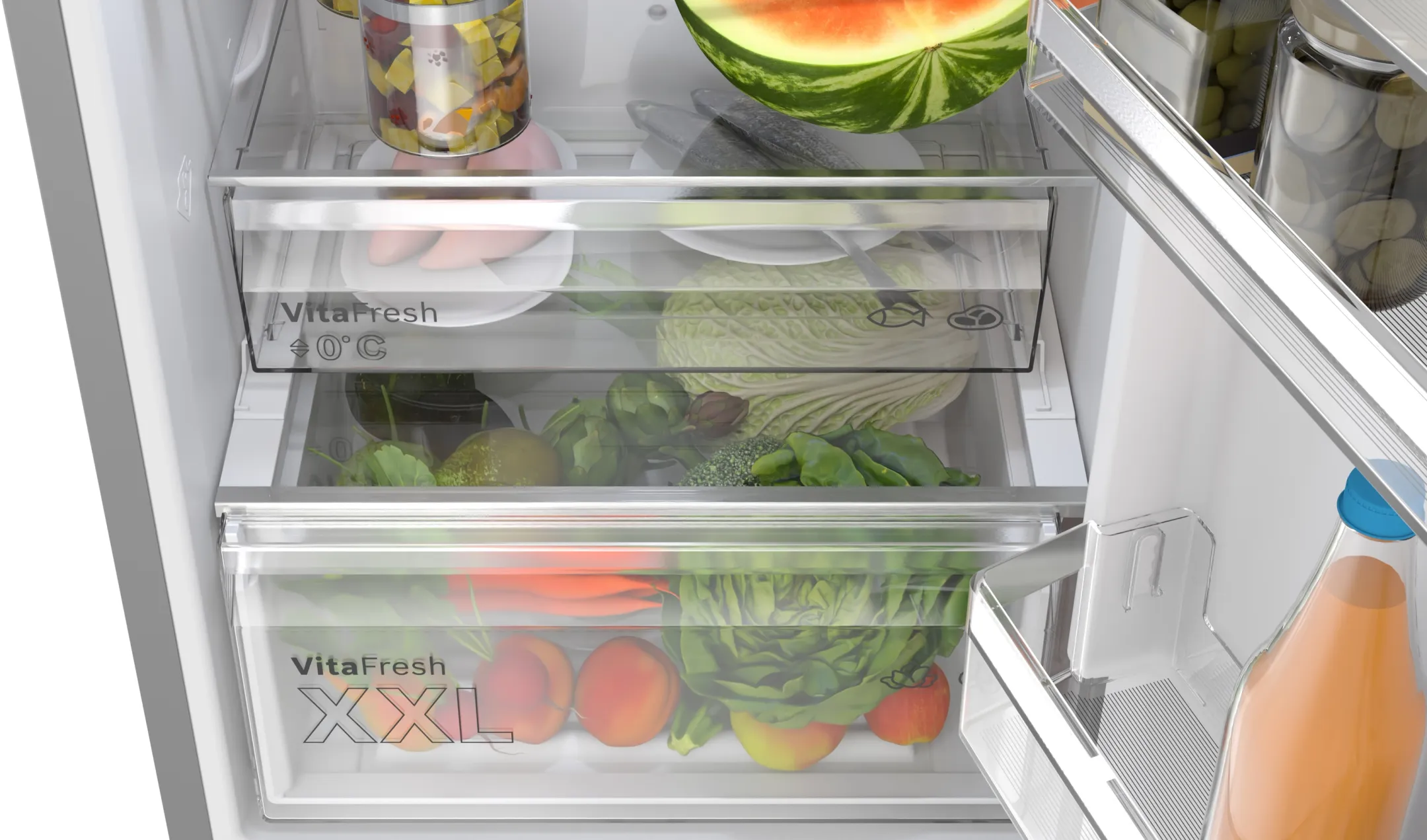 Combi frigo congélateur KGN362LBF