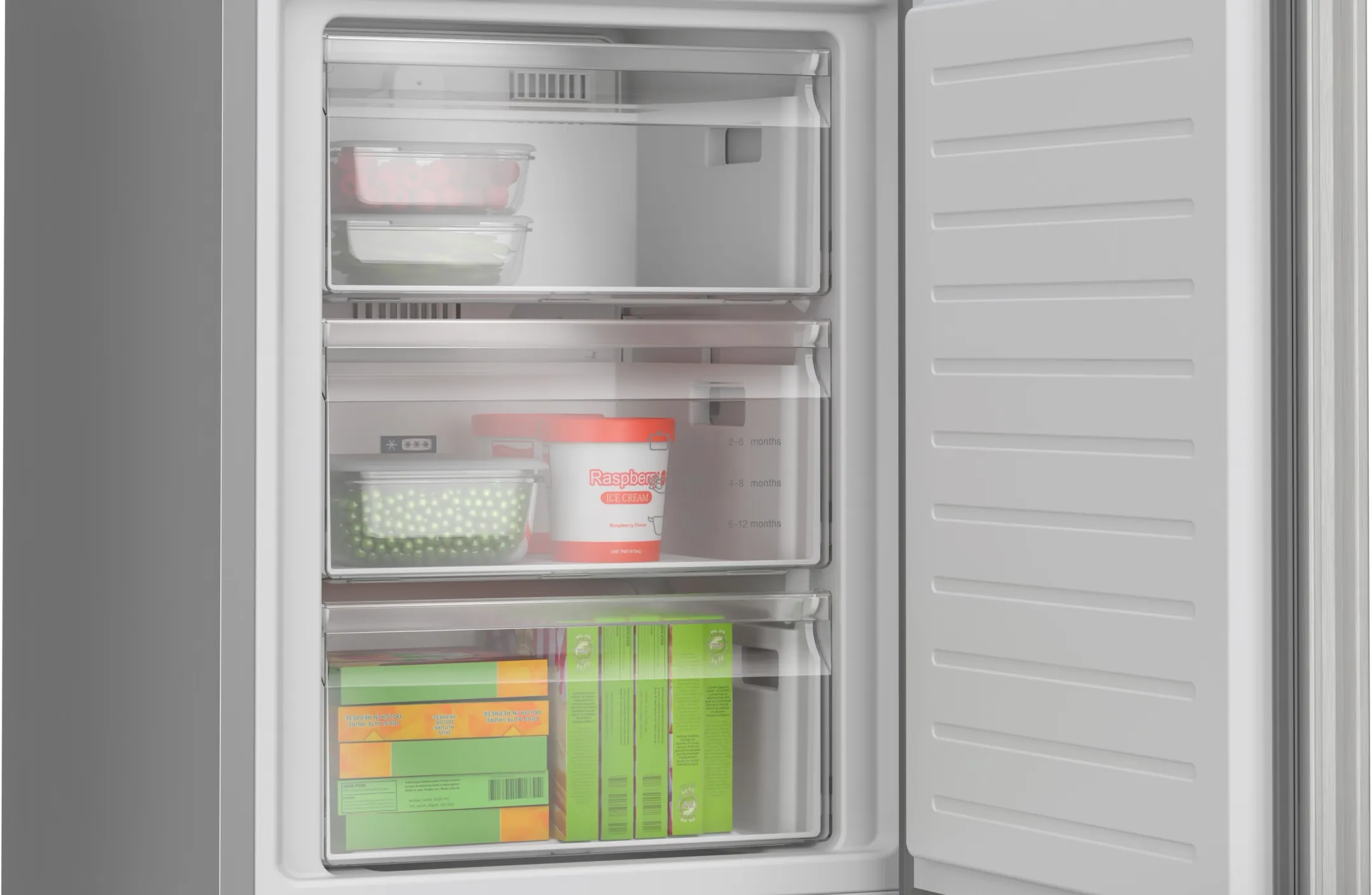 Combi frigo congélateur KGN362LBF