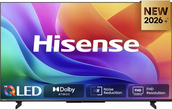 HI-QLED Smart TV 50A59S (2026) - 50 inch