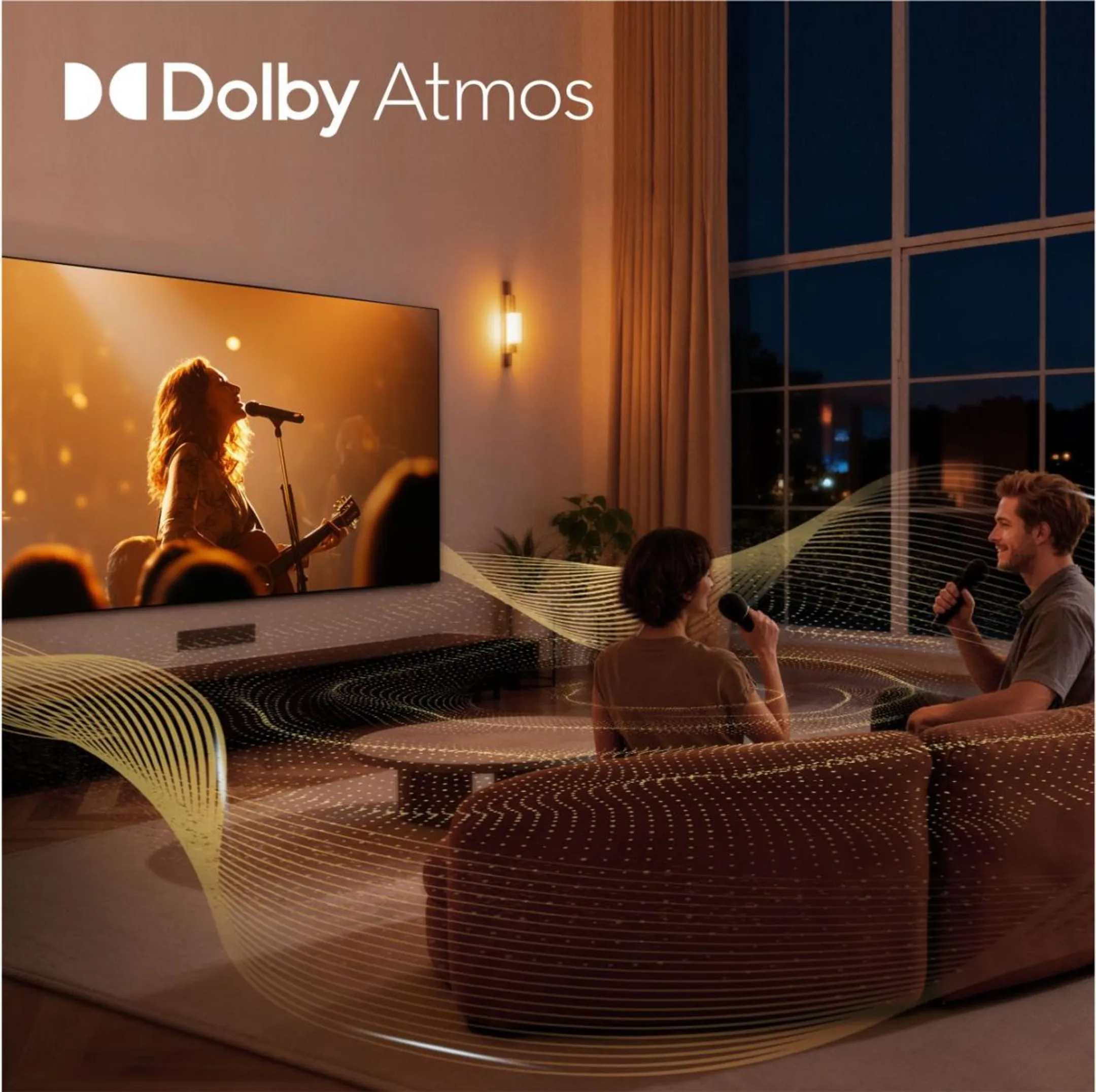 HI-QLED Smart TV 50A59S (2026) - 50 inch