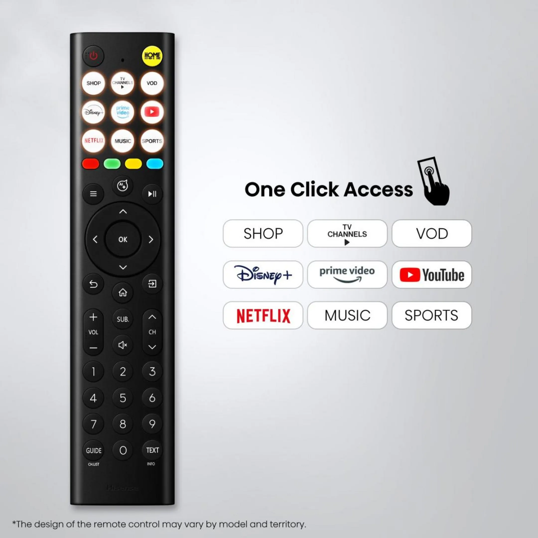 HI-QLED Smart TV 50A59S (2026) - 50 inch